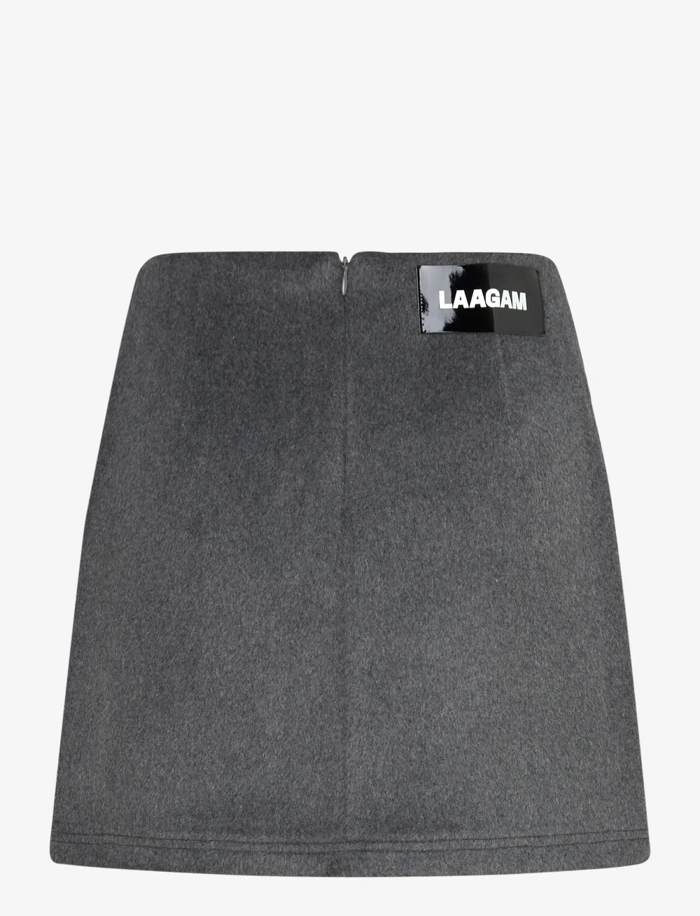 Laagam - FRANKIE GREY SHORT SKIRT - miniseelikud - dark grey - 1