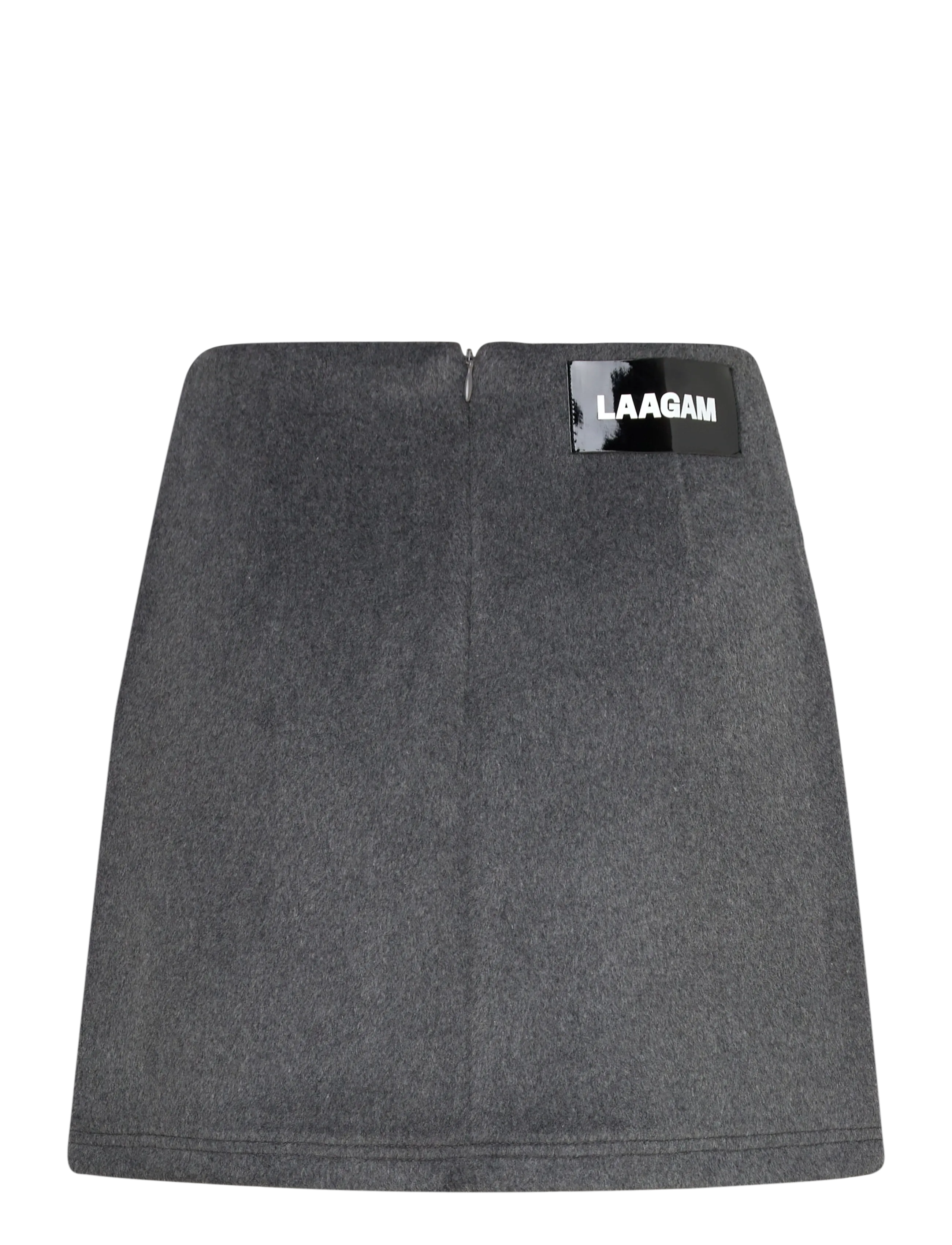 Laagam - FRANKIE GREY SHORT SKIRT - kort skjørt - dark grey - 2