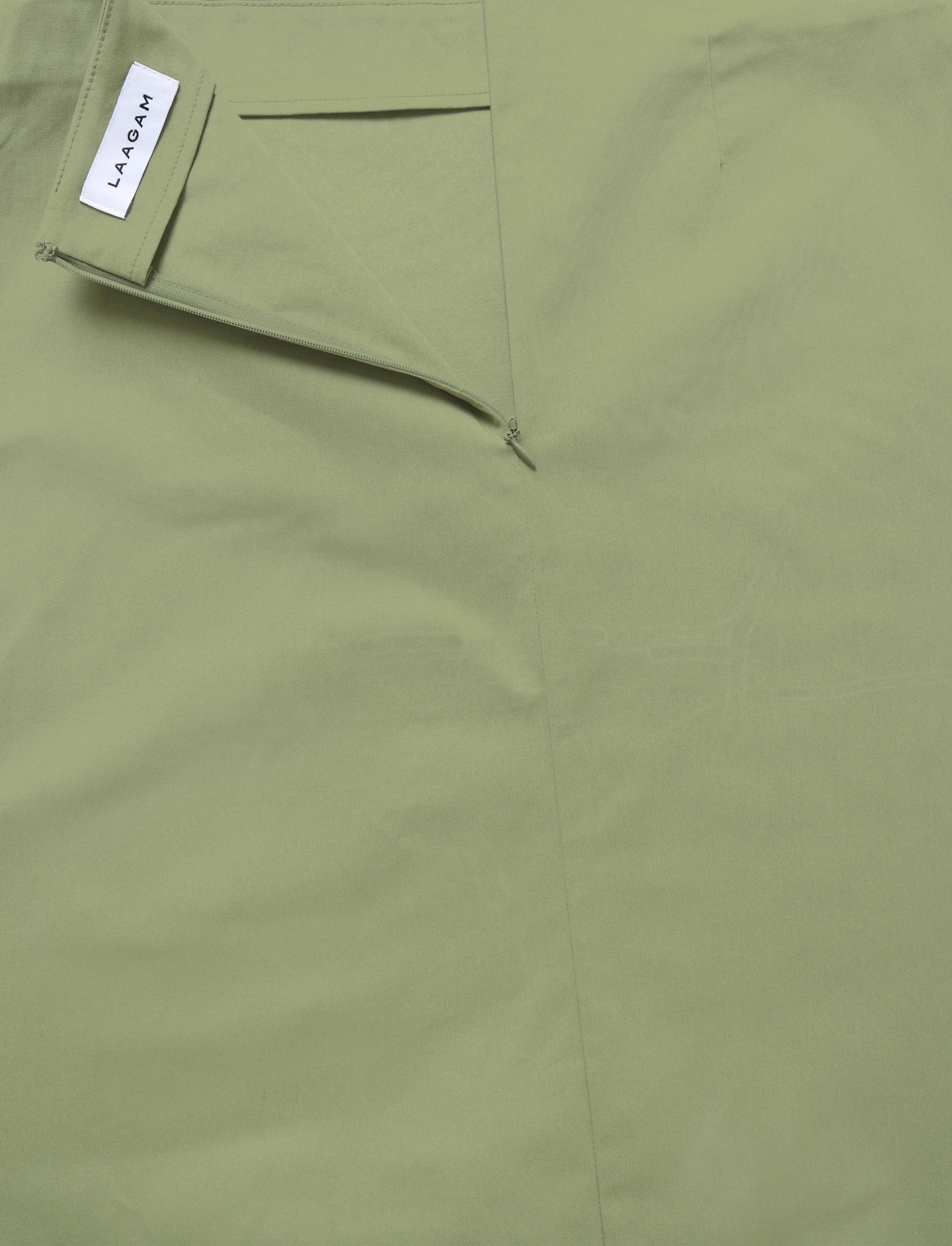 Laagam - LEAH KHAKI MIDI SKIRT - plisserede nederdele - khaki - 5