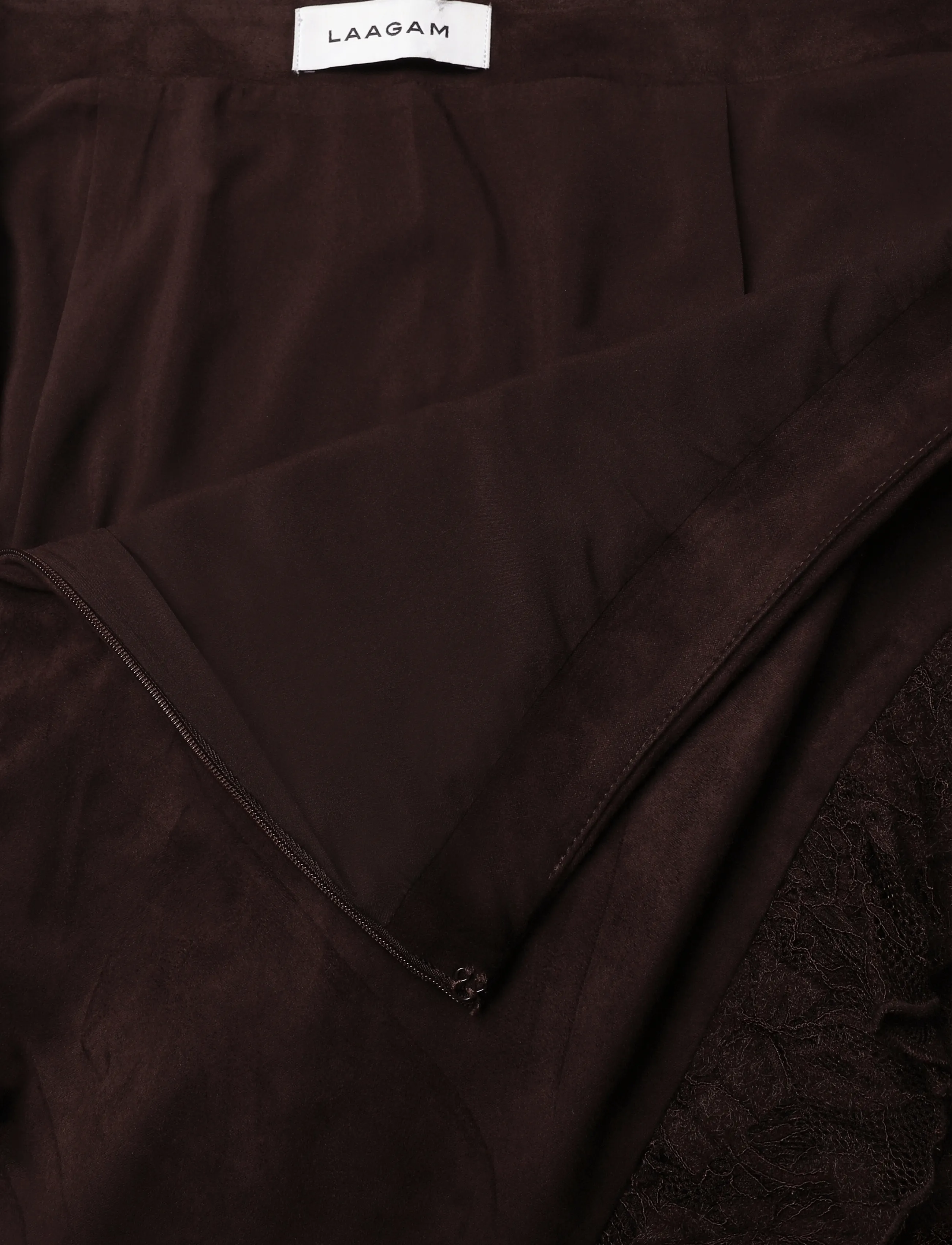 Laagam - PAOLS BROWN MIDI SKIRT - midiseelikud - brown - 2