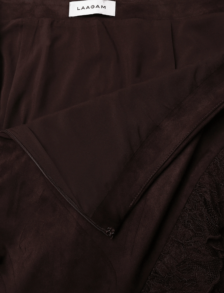 Laagam - PAOLS BROWN MIDI SKIRT - midiseelikud - brown - 2