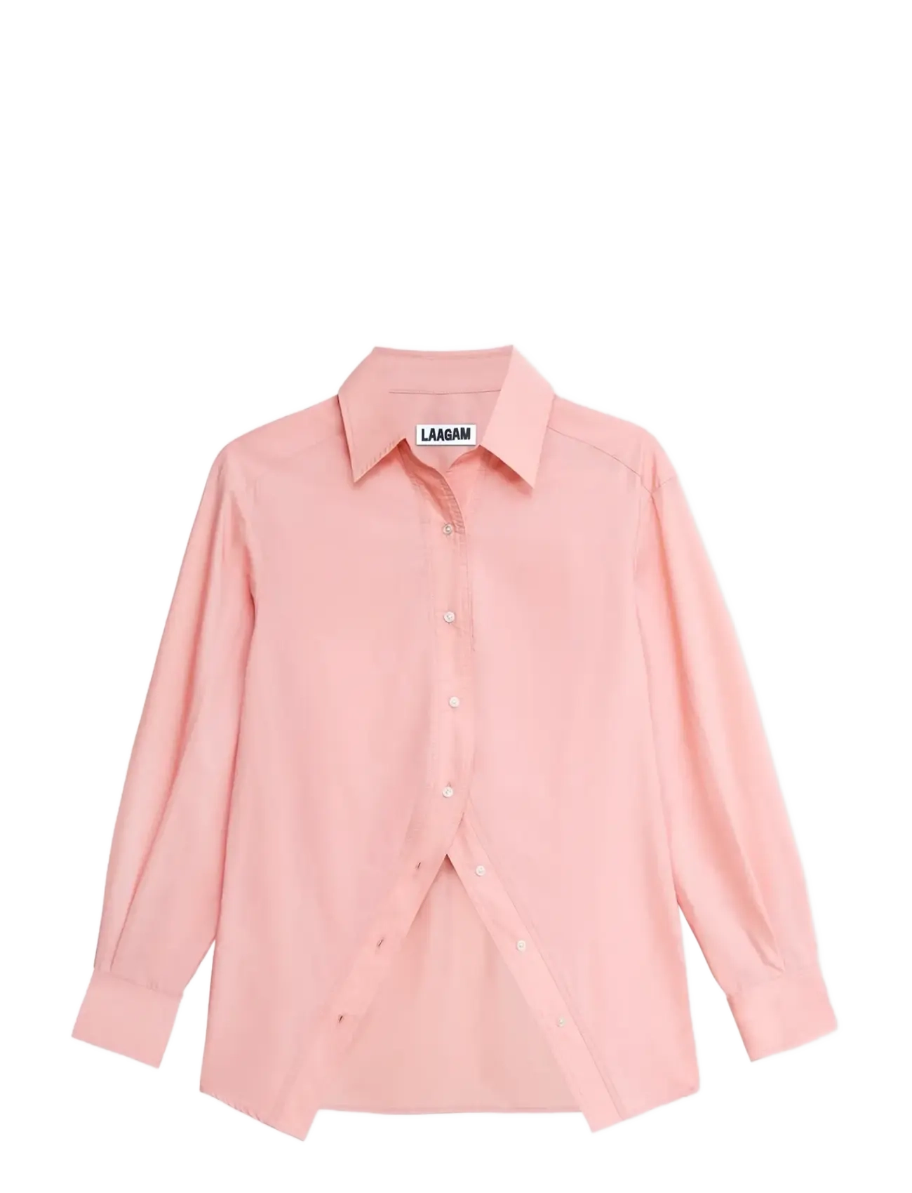 LAAGAM No Boyfriend Pink Shirt Pink - XS - Damen
