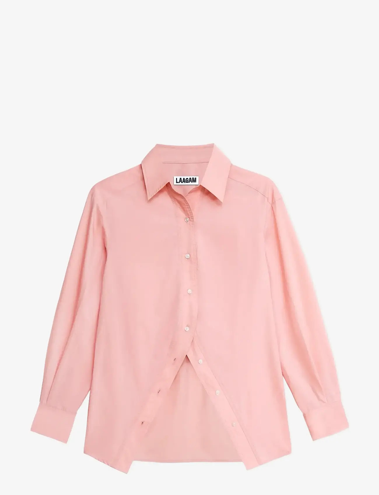 Laagam - NO BOYFRIEND PINK SHIRT - denim shirts - pink - 1