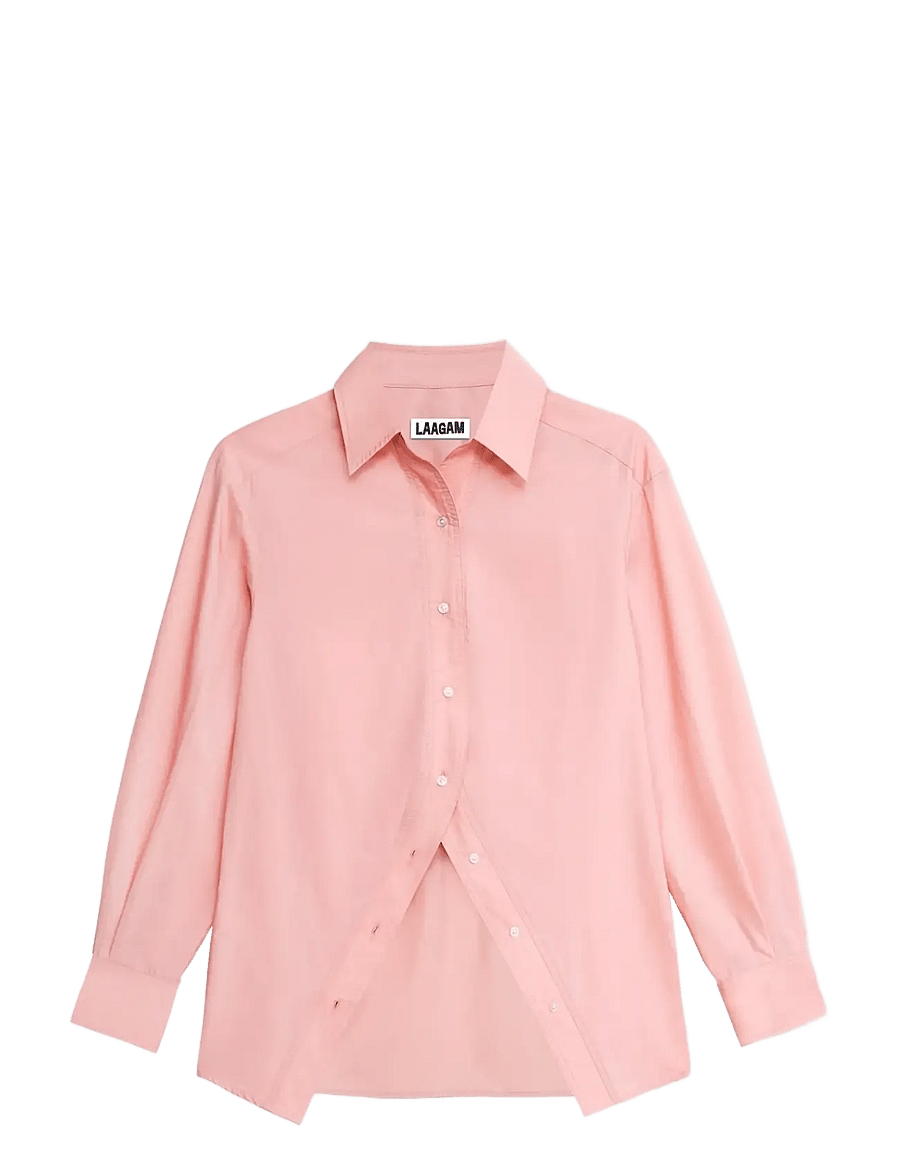Laagam - NO BOYFRIEND PINK SHIRT - pink - 1