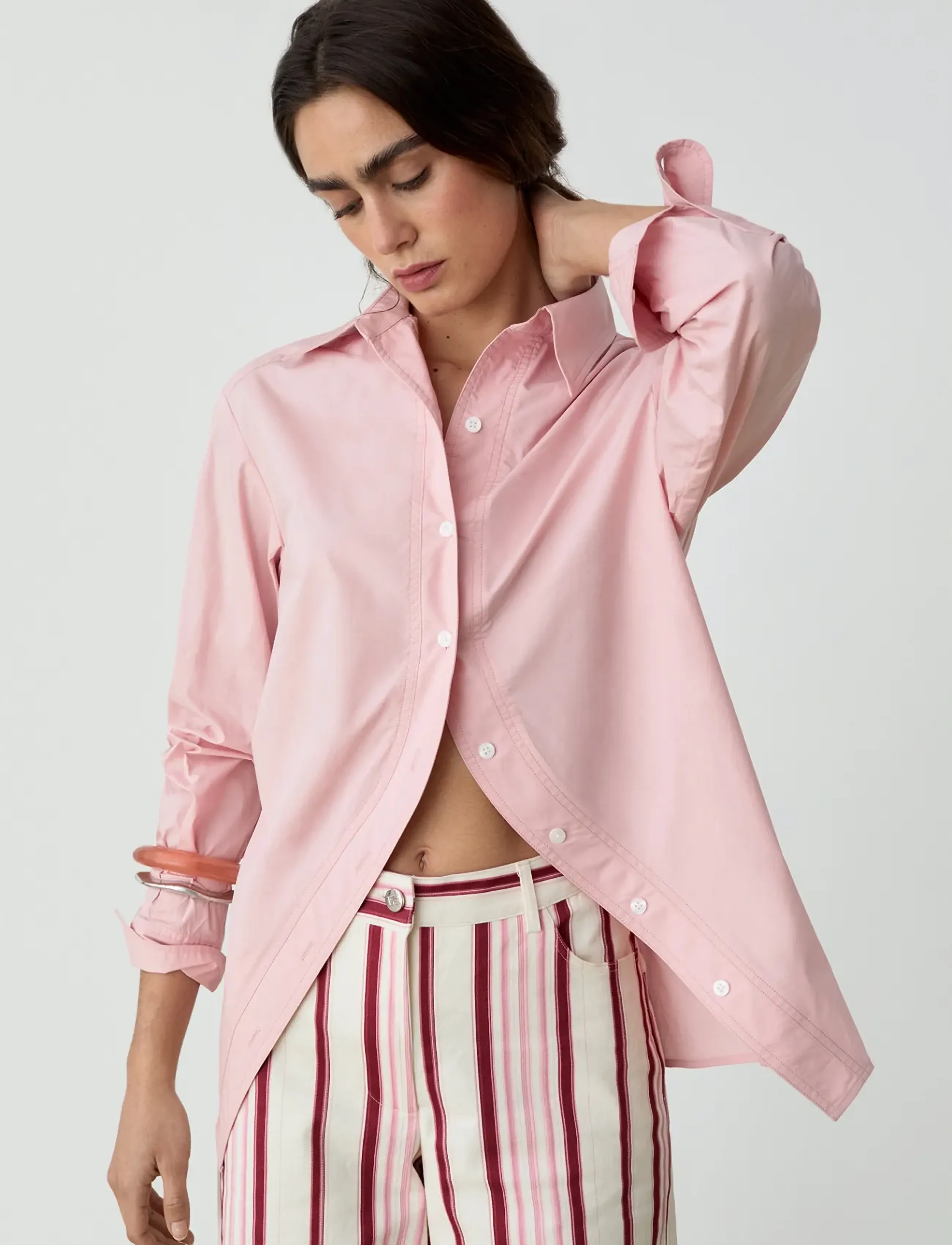 Laagam - NO BOYFRIEND PINK SHIRT - pink - 2