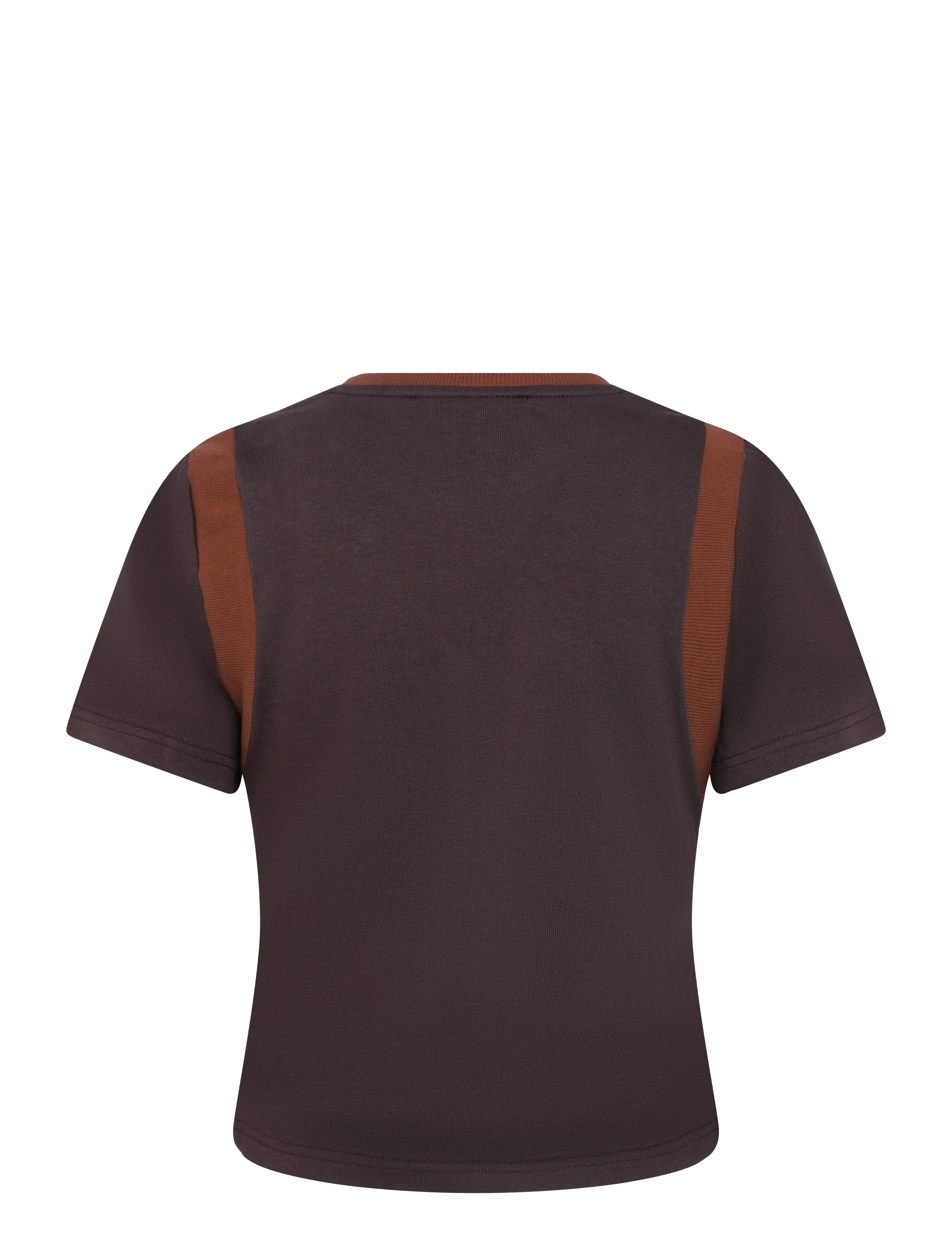 Lumea Brown Logo T-Shirt 2
