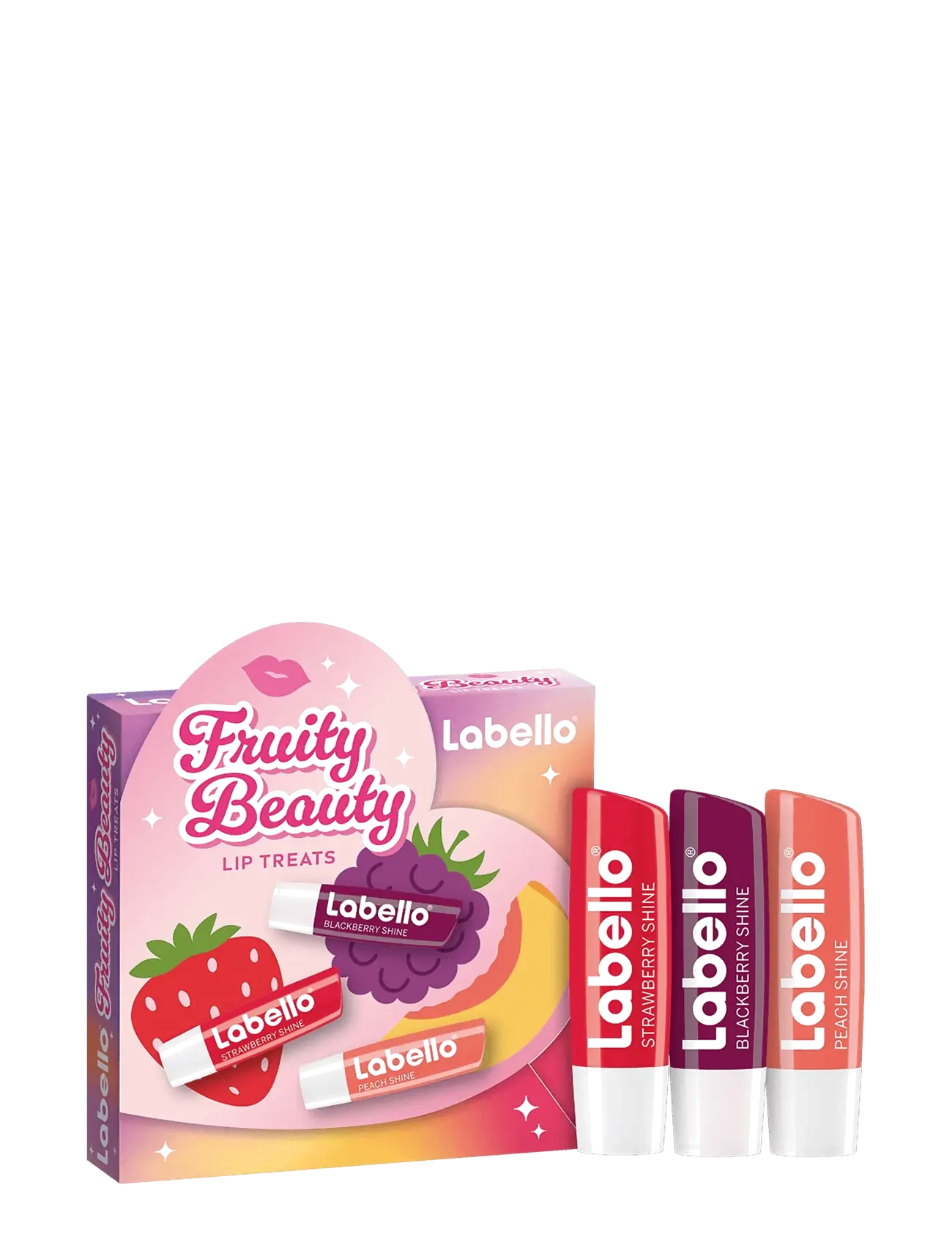 Labello Giftpack Fruity Beauty - Nahahoolduskomplektid - MULTI / multi