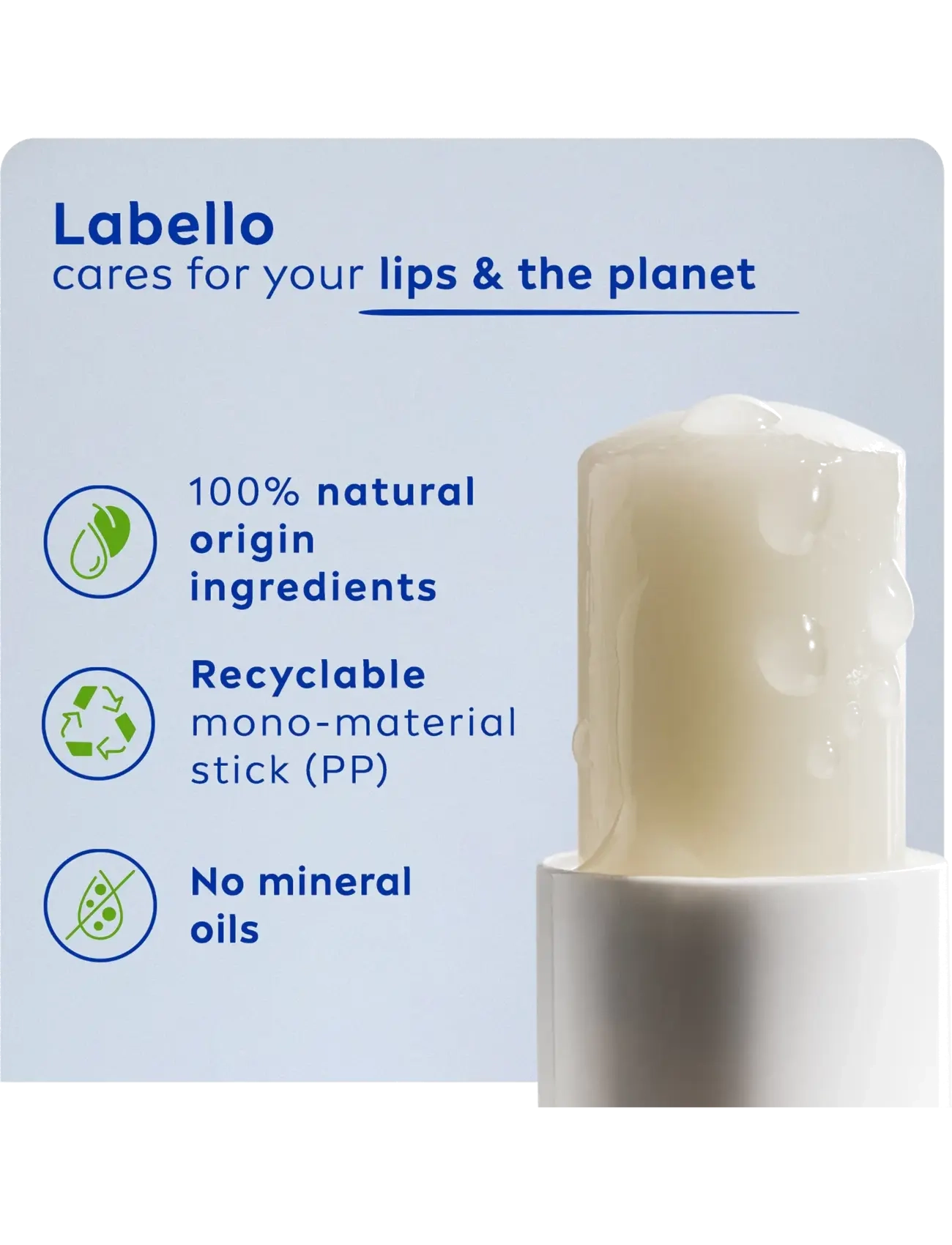 Labello - Original Care Lip Balm - clear - 2