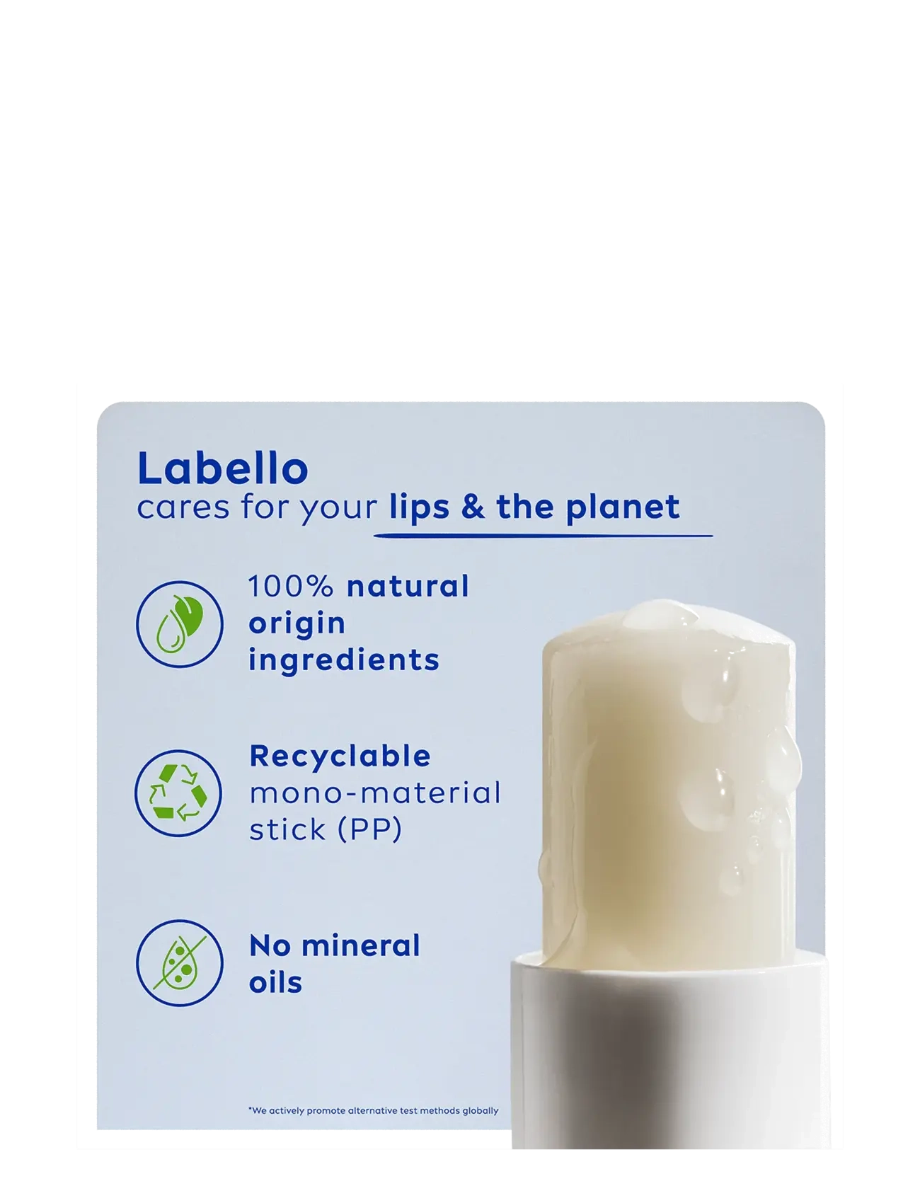 Labello - Original Care Lip Balm - clear - 3