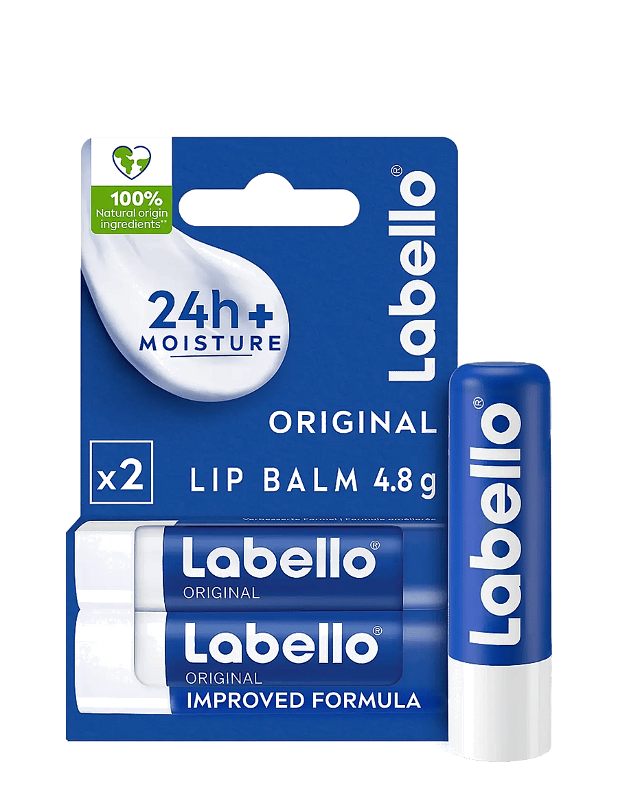 Labello - Original Care Lip Balm - huulepalsamid - clear - 0