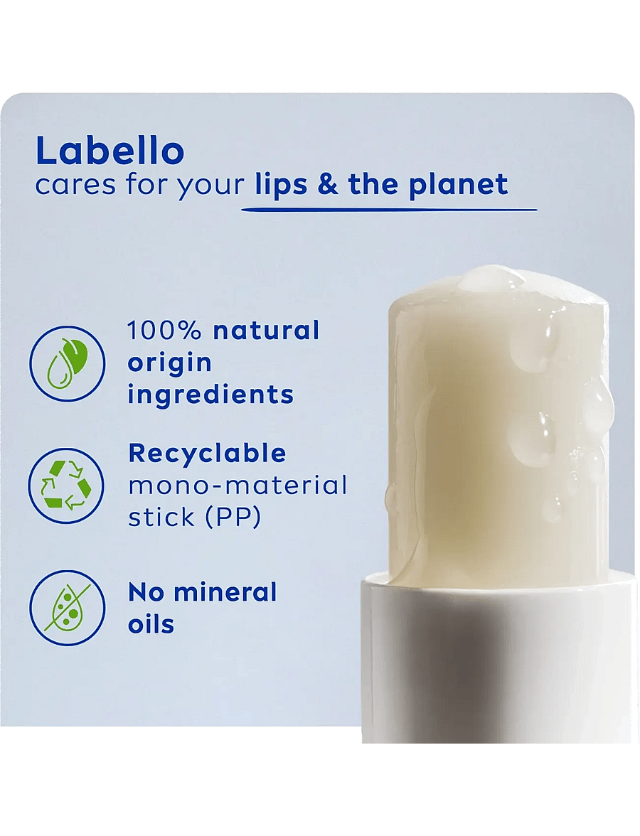 Labello - Original Care Lip Balm - huulepalsamid - clear - 1