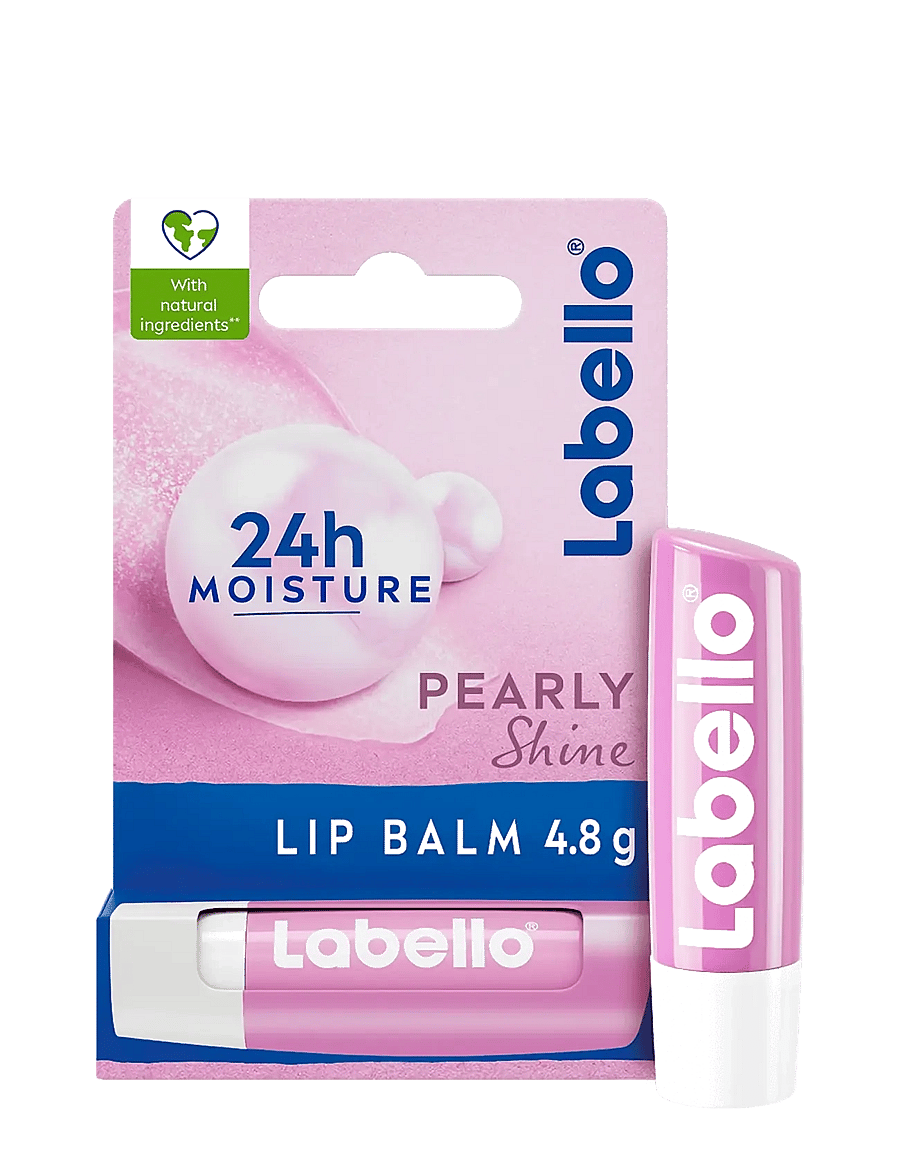 Labello - Shine Lip Balm - huulepalsamid - pearly - 0