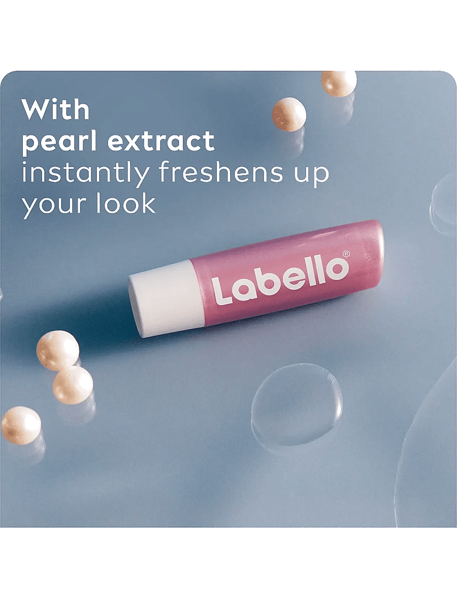 Labello - Shine Lip Balm - huulepalsamid - pearly - 1