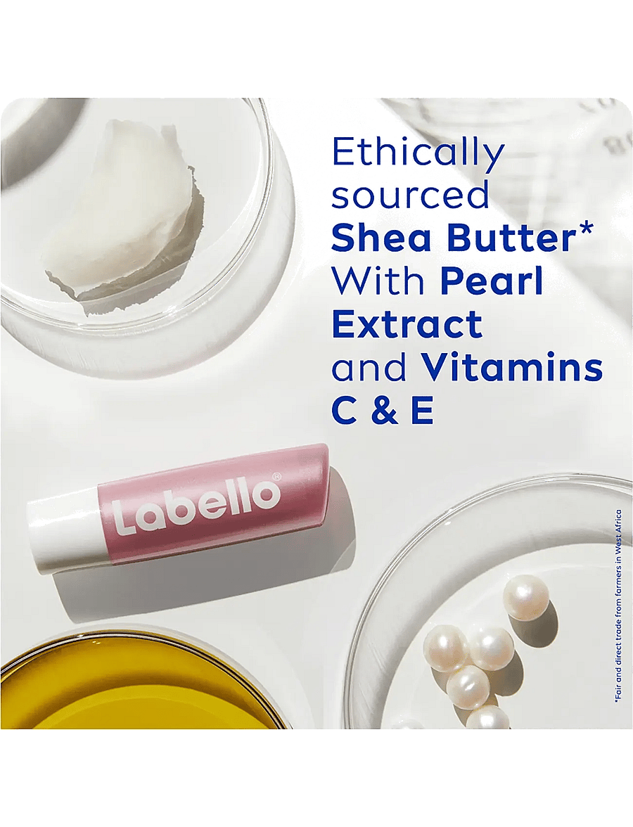Labello - Shine Lip Balm - huulepalsamid - pearly - 2