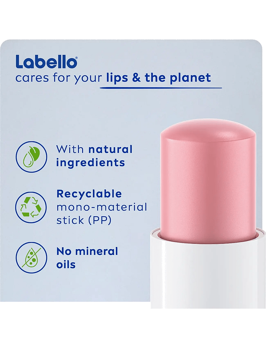 Labello - Shine Lip Balm - huulepalsamid - pearly - 3