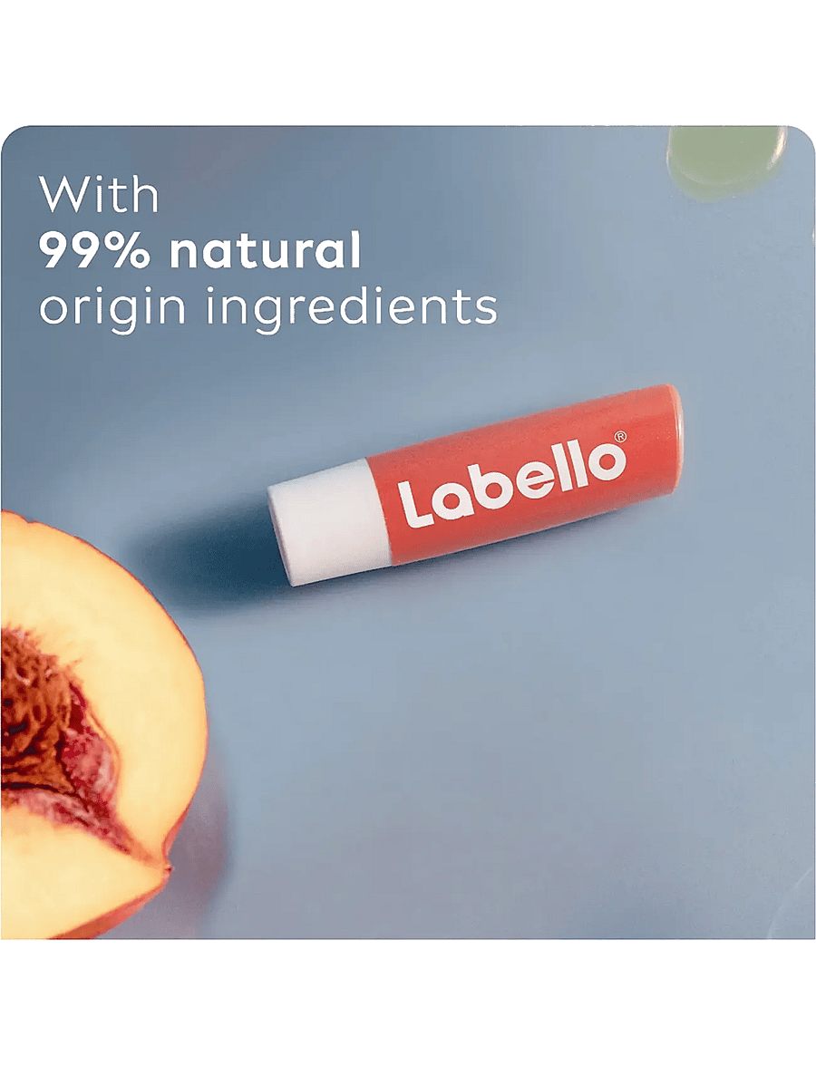 Labello - Shine Lip Balm - huulepalsamid - peach - 1