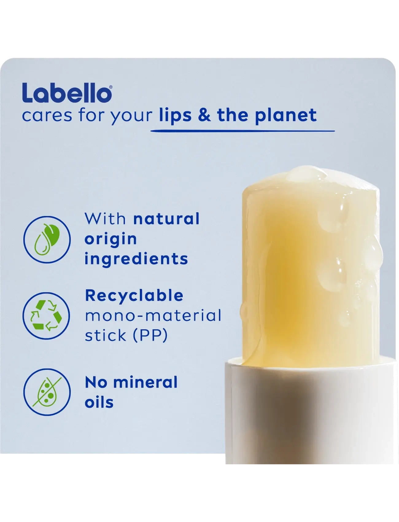 Labello - Sun Protect Lip Balm - för läpparna - clear - 1