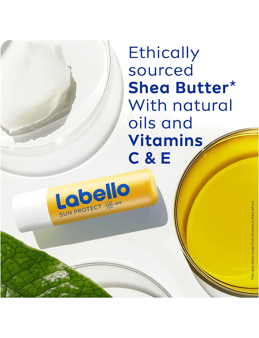 Labello - Sun Protect Lip Balm - huultele - clear - 2