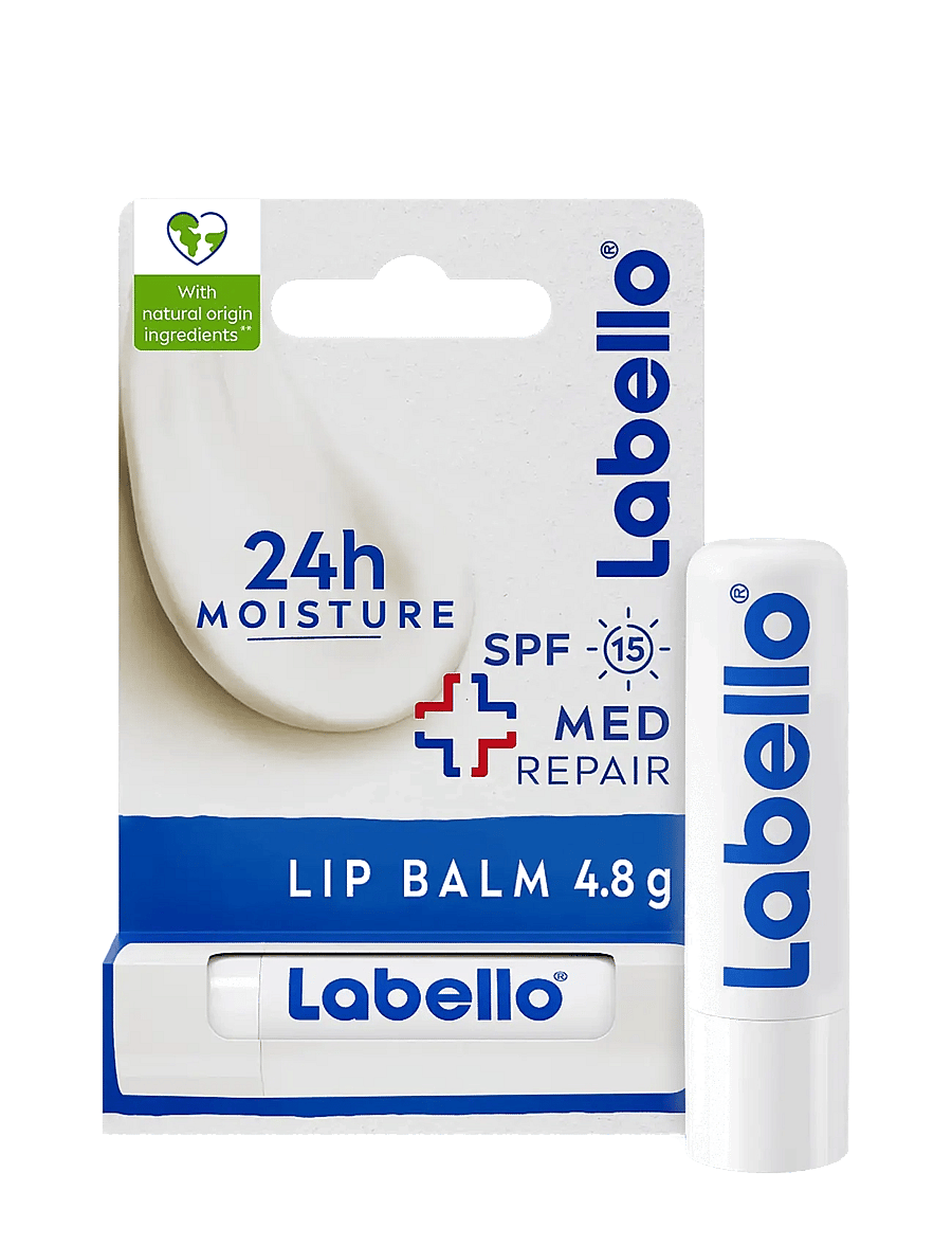 Labello - Med Repair Lip Balm - huulirasvat - clear - 0