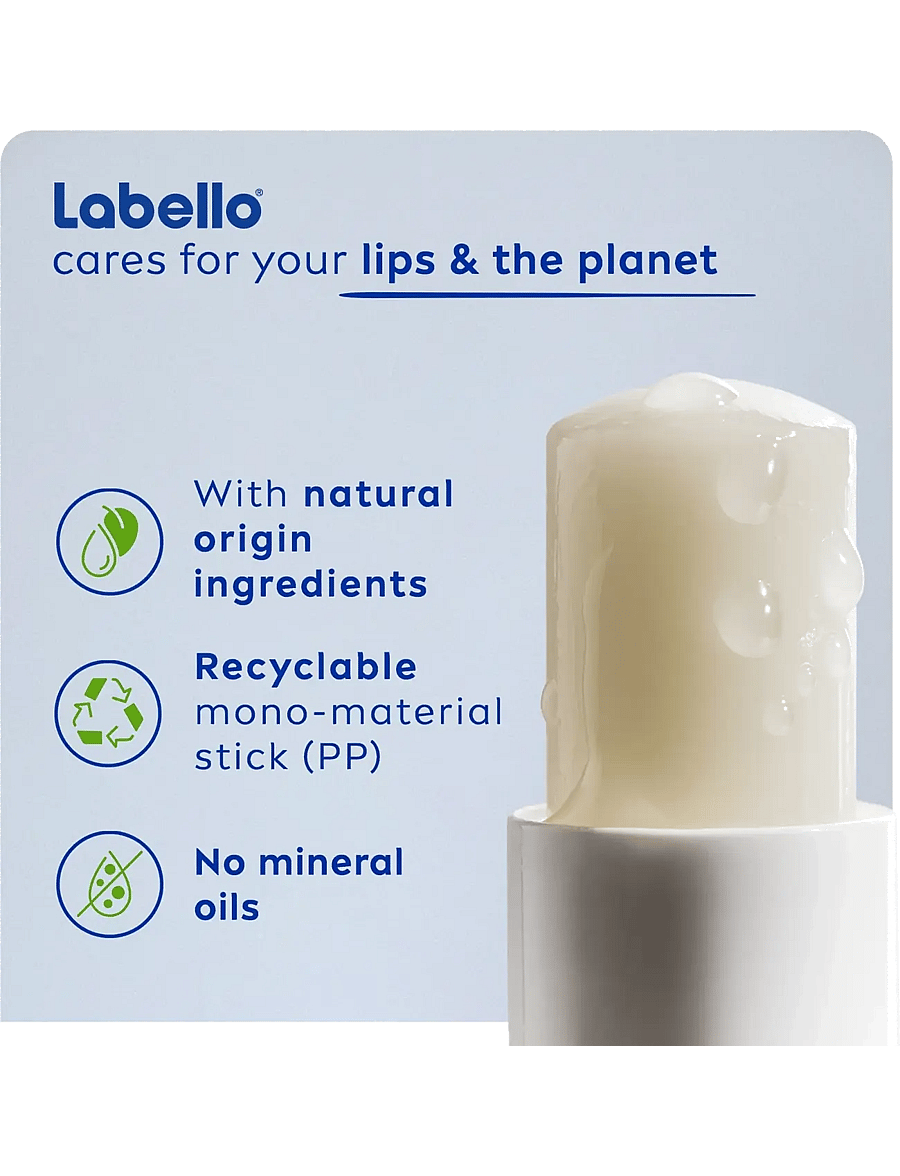 Labello - Med Repair Lip Balm - huulirasvat - clear - 1