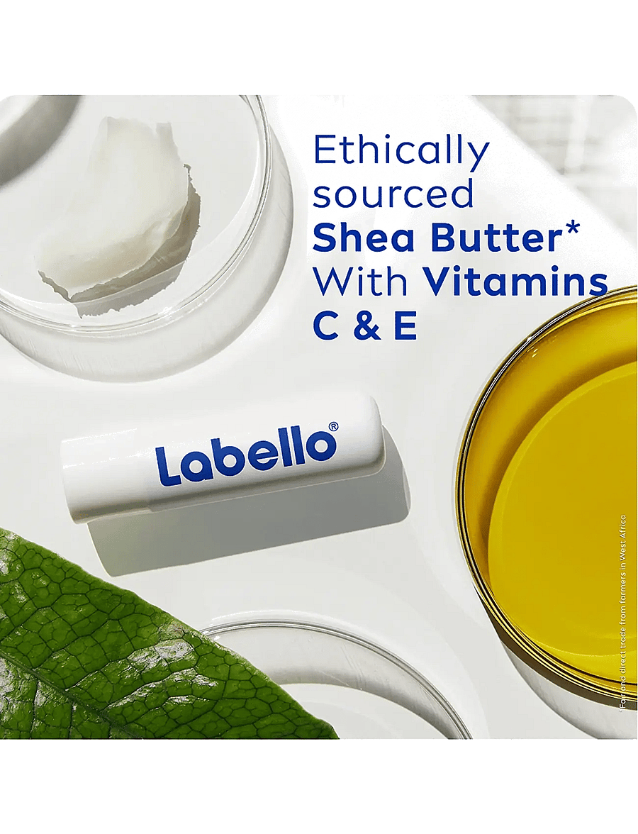 Labello - Med Repair Lip Balm - huulirasvat - clear - 2