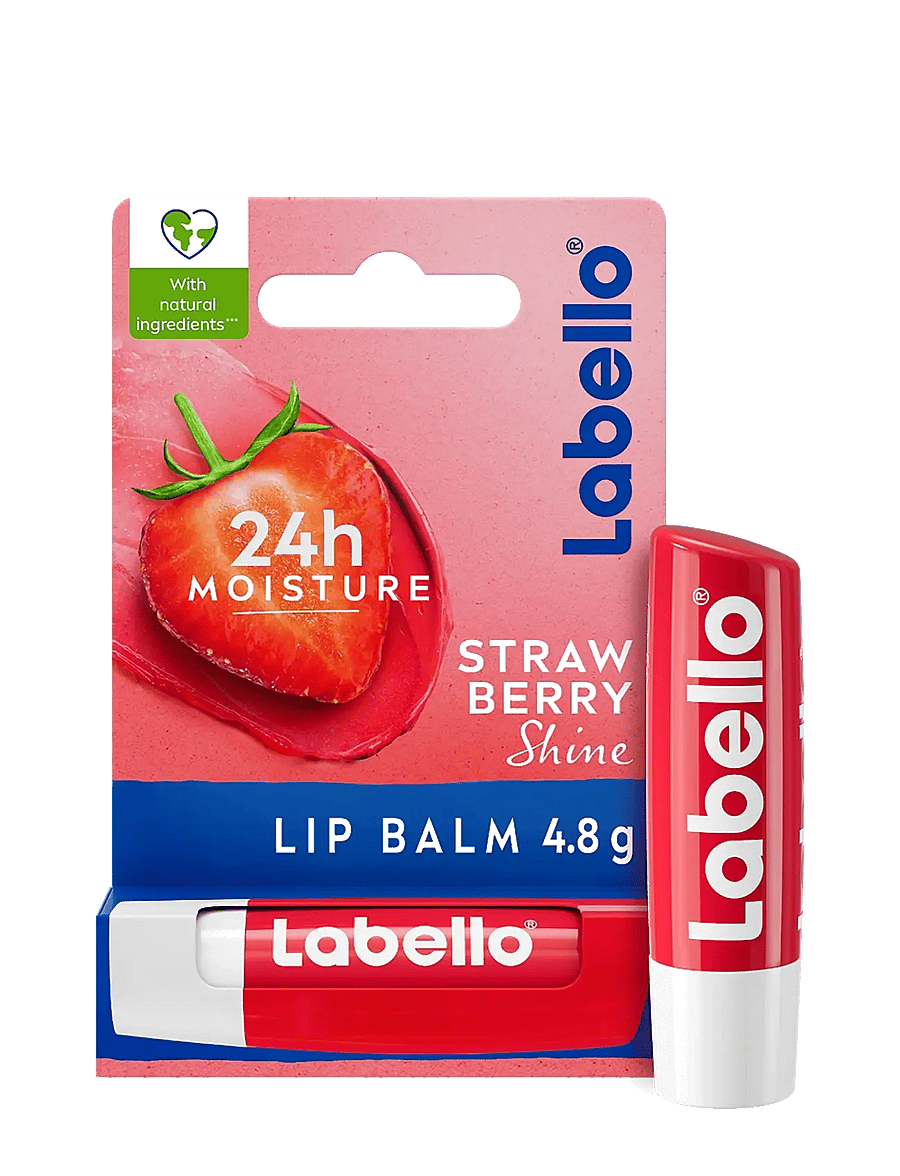 Labello - Strawberry Shine Lip Balm - clear - 0