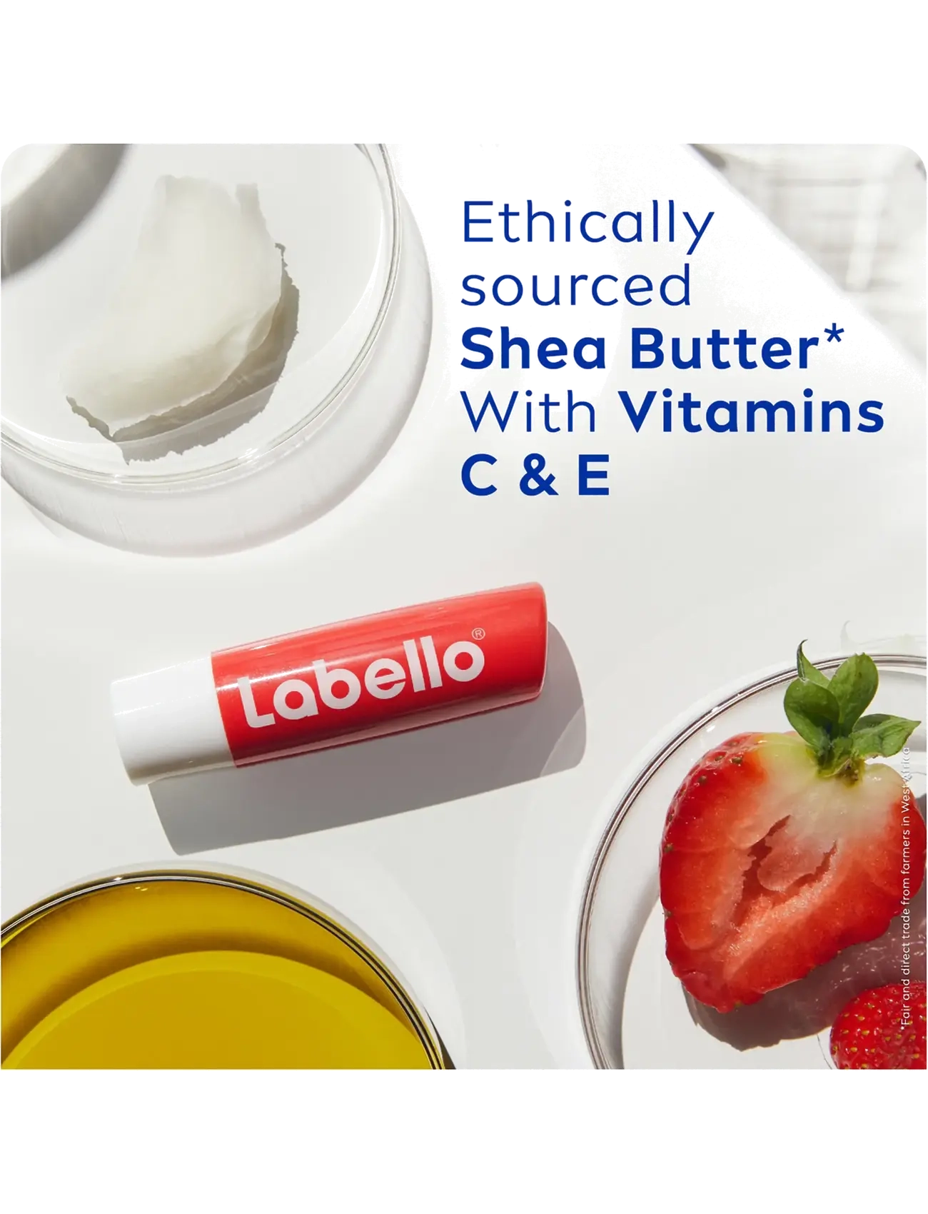 Labello - Strawberry Shine Lip Balm - clear - 1