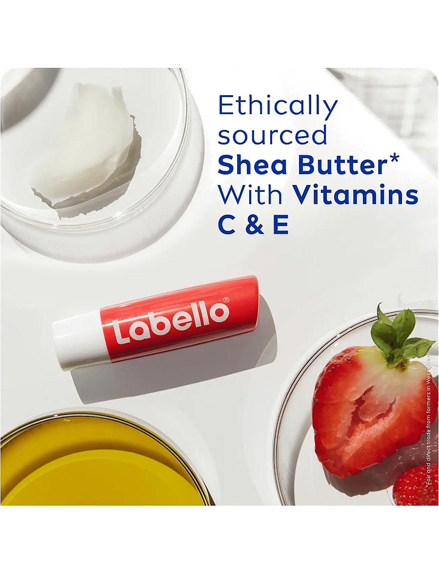 Labello - Strawberry Shine Lip Balm - clear - 1