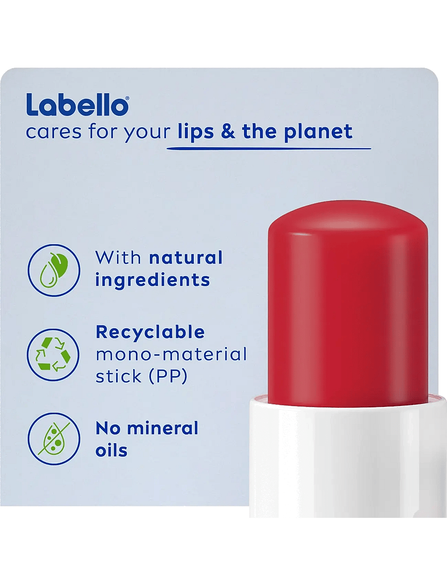 Labello - Strawberry Shine Lip Balm - clear - 2