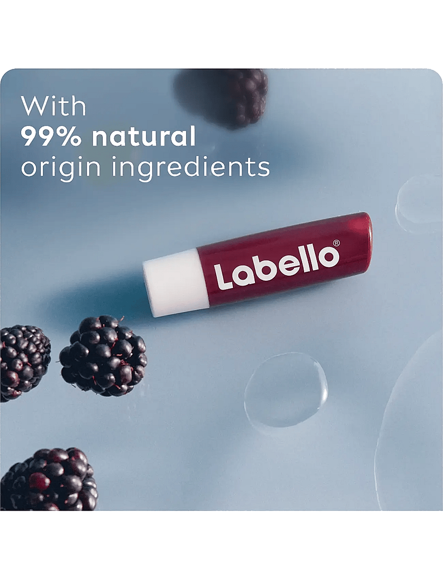 Labello - Shine Lip Balm - huulepalsamid - blackberry - 1