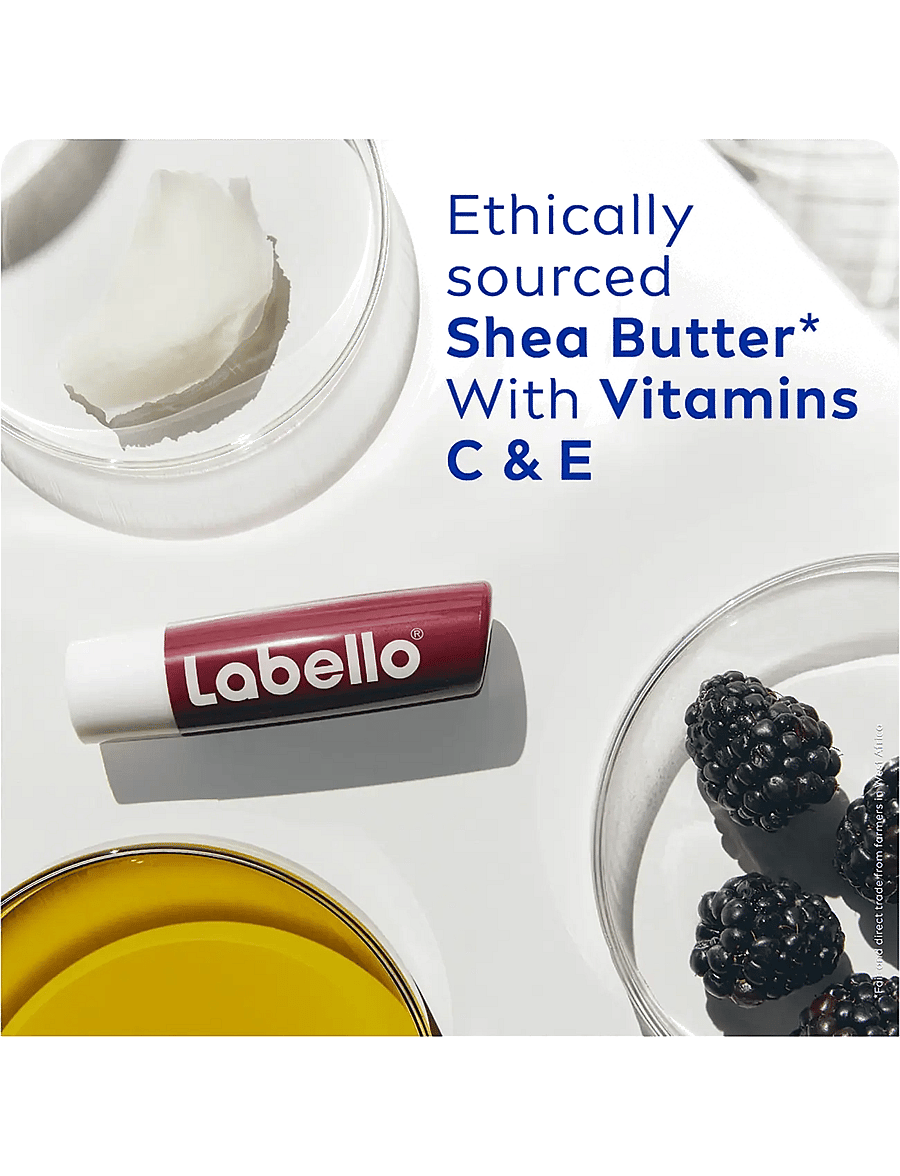 Labello - Shine Lip Balm - huulepalsamid - blackberry - 2