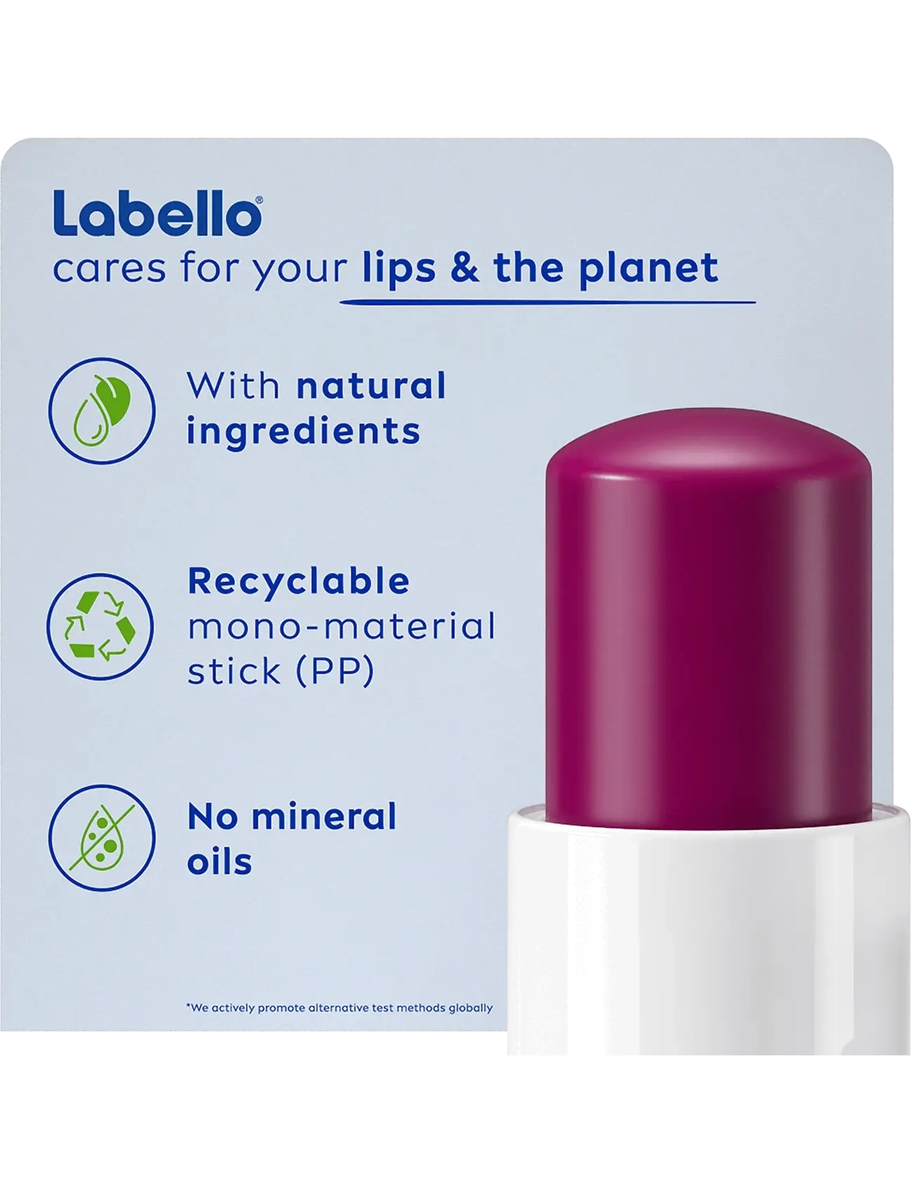 Labello - Shine Lip Balm - huulirasvat - blackberry - 3