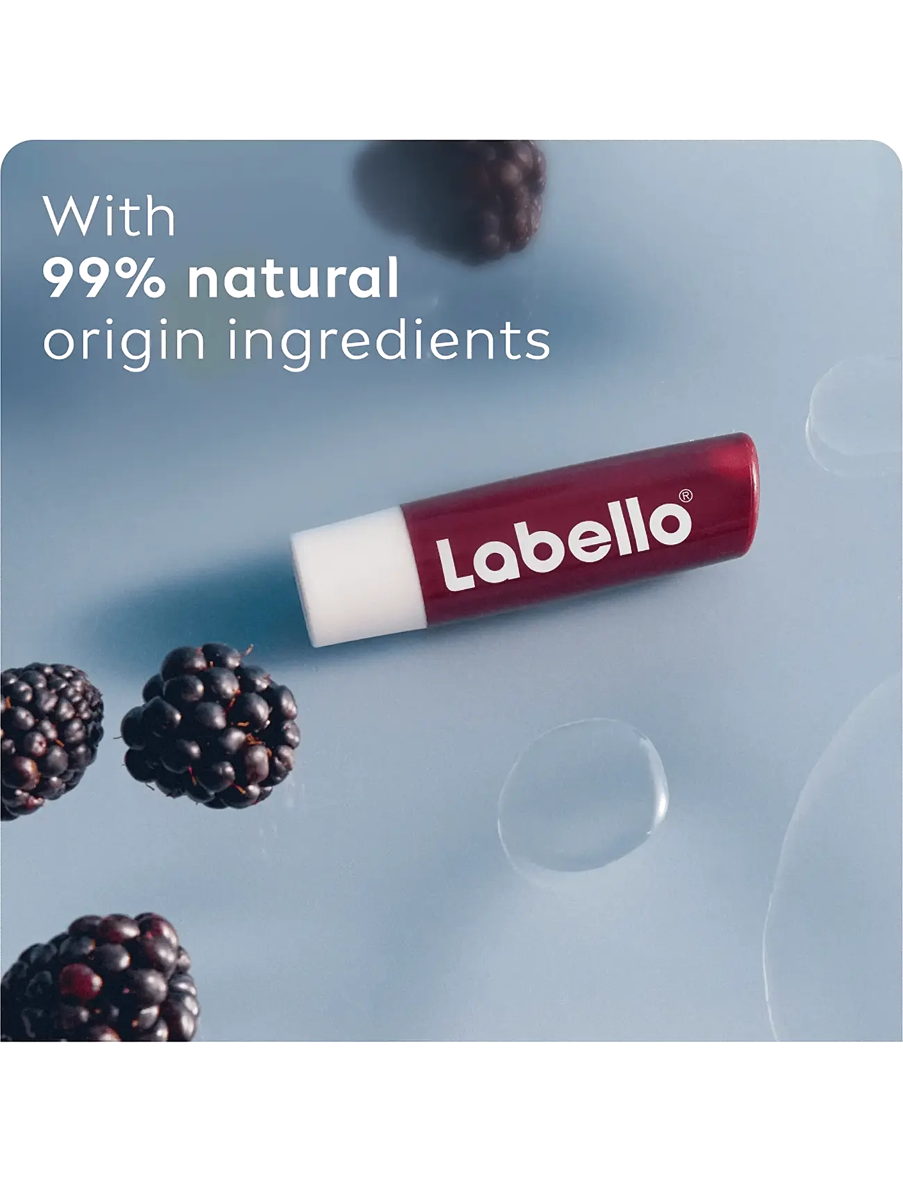 Labello - Blackberry Shine Lip Balm - clear - 1