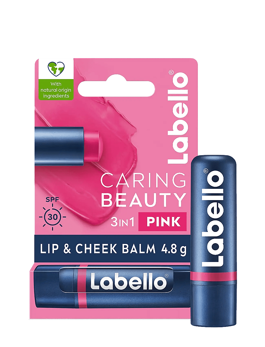 Labello - Caring Beauty Pink - clear - 0