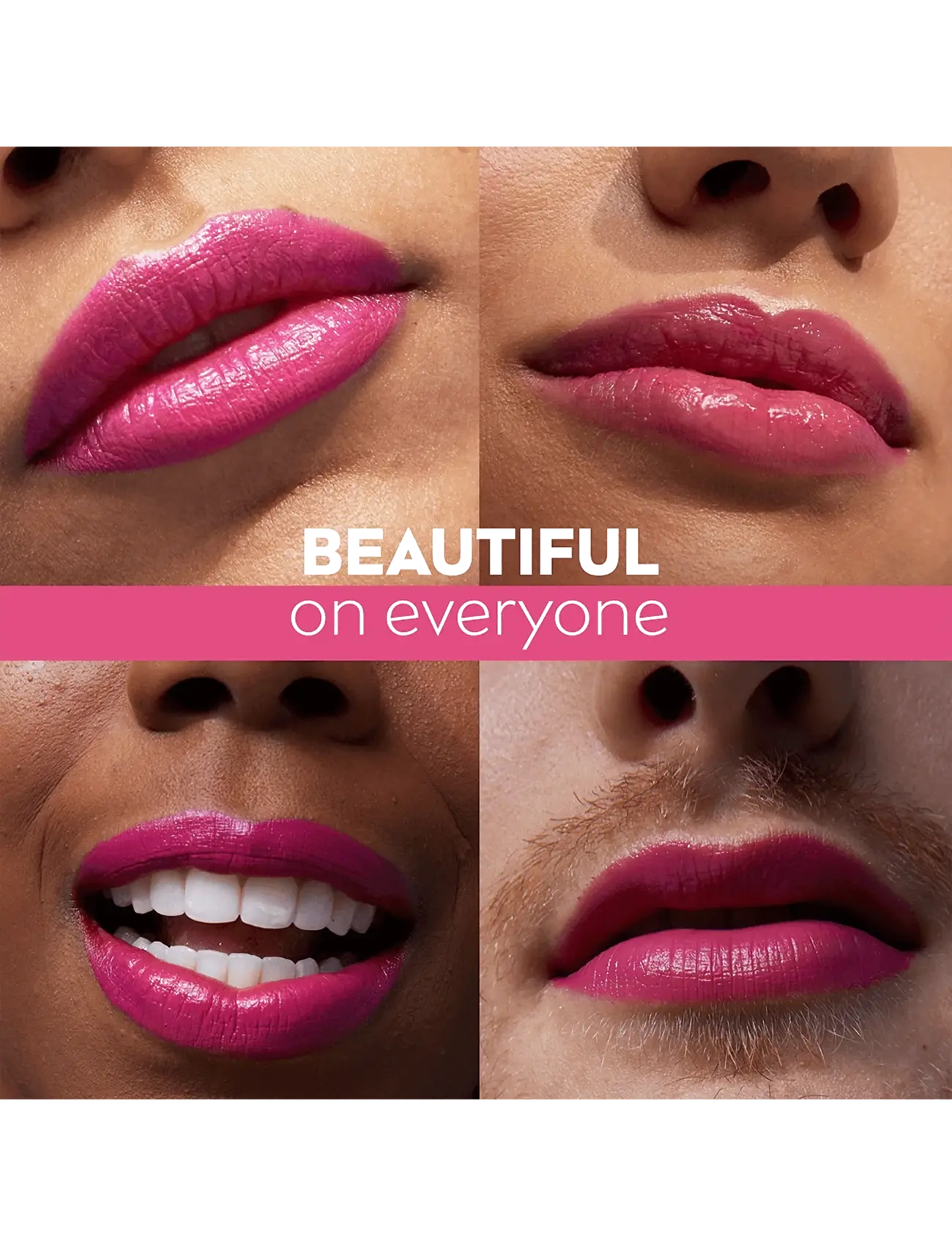 Labello - Caring Beauty Pink - för läpparna - clear - 5