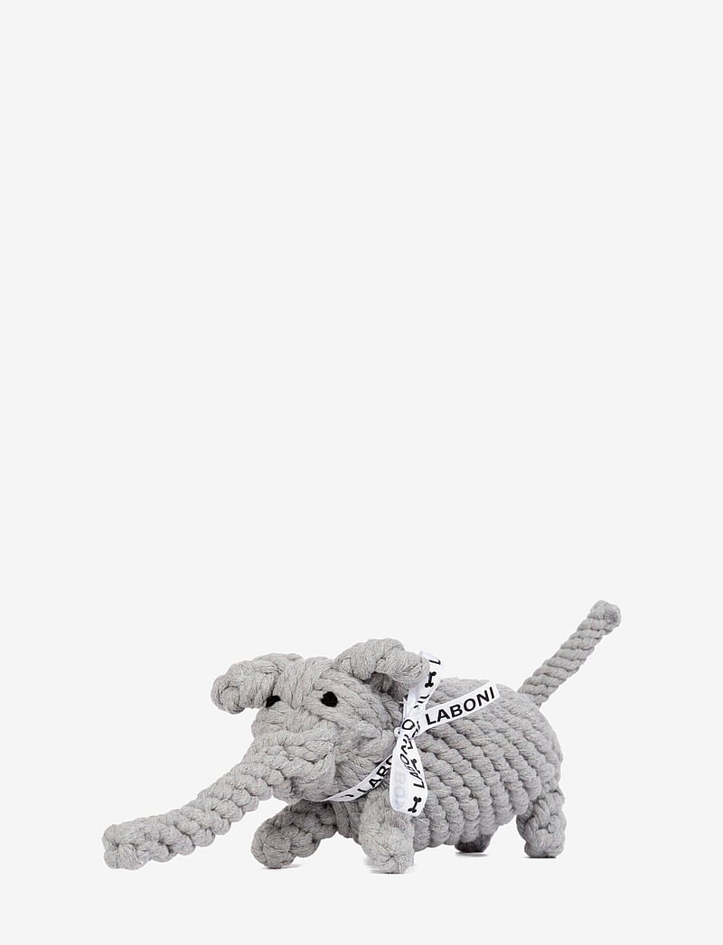 Laboni - DogToy-
Elton Elefant - grey - 0