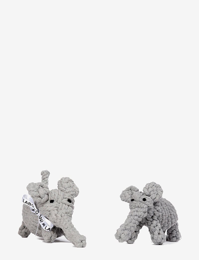 Laboni - DogToy-
Elton Elefant - grey - 5