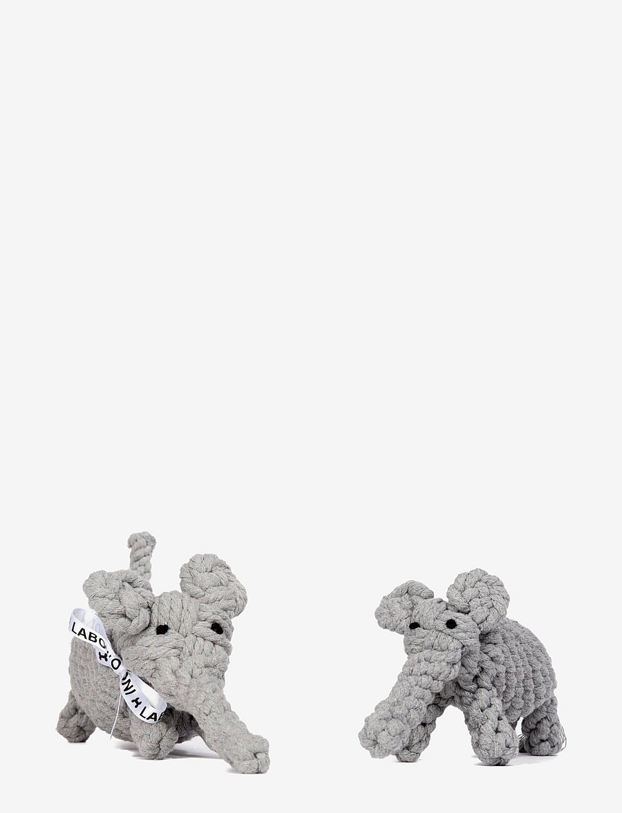 Laboni - DogToy-
Elton Elefant - grey - 5