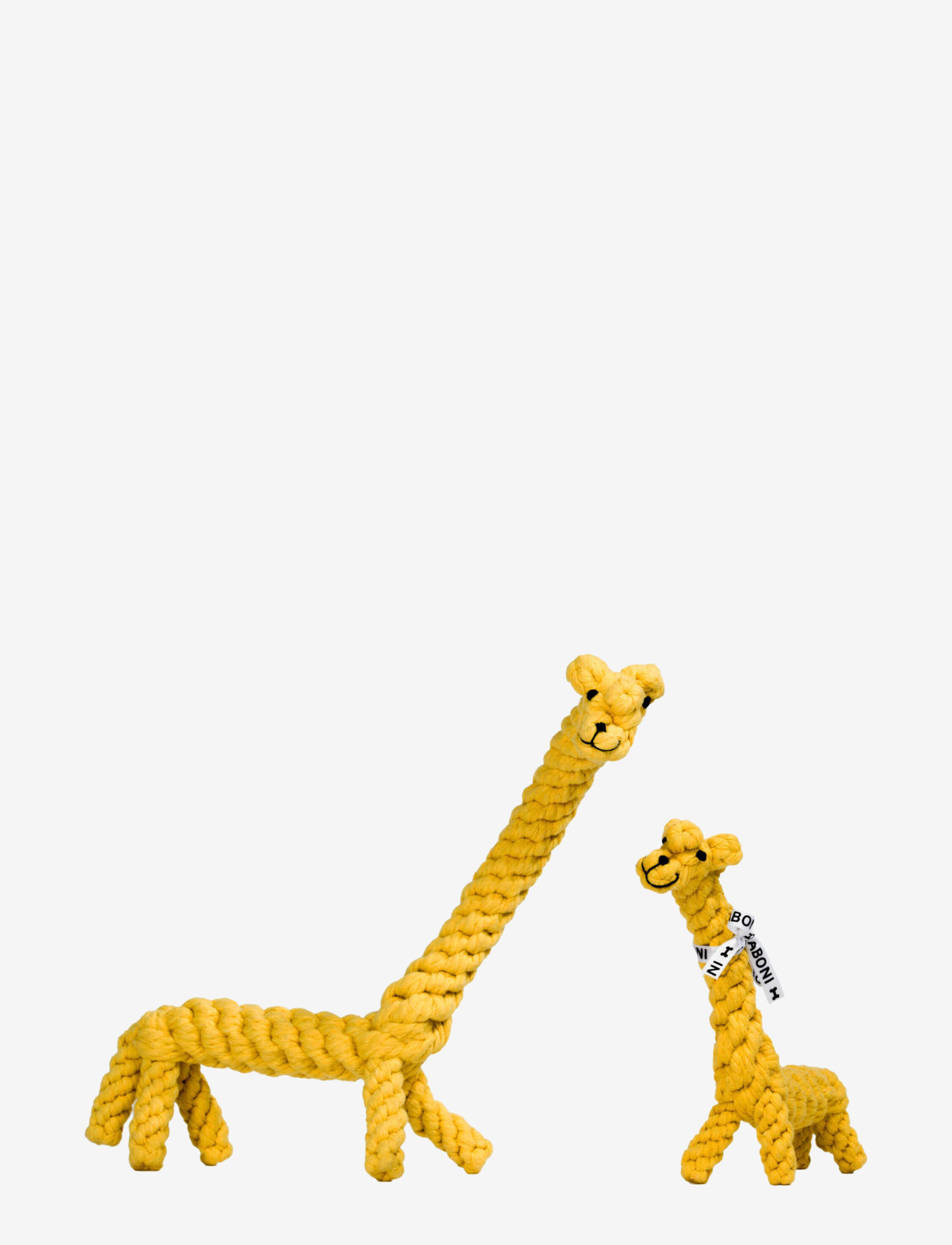 Laboni - DogToy- 
Gretchen Giraffe - yellow - 4