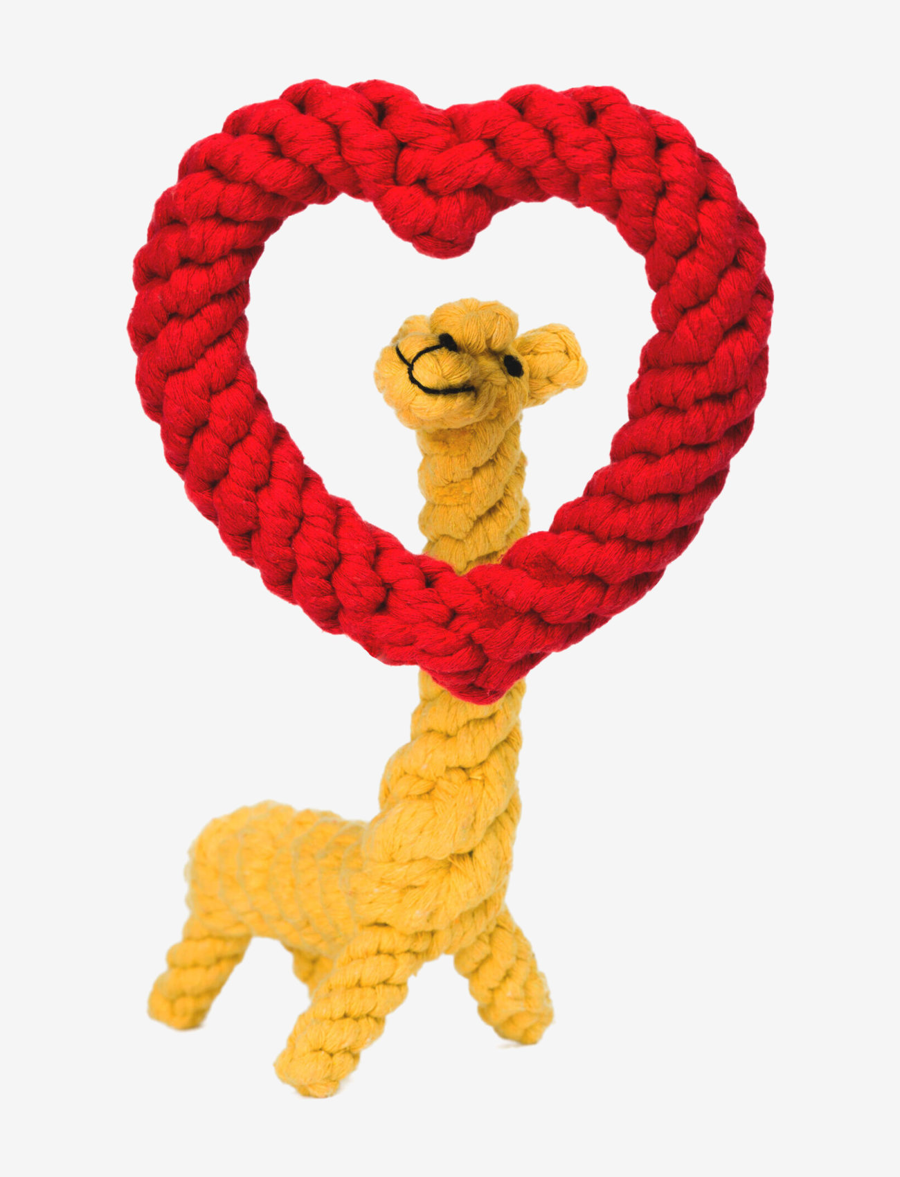 Laboni - DogToy- 
Gretchen Giraffe - yellow - 2