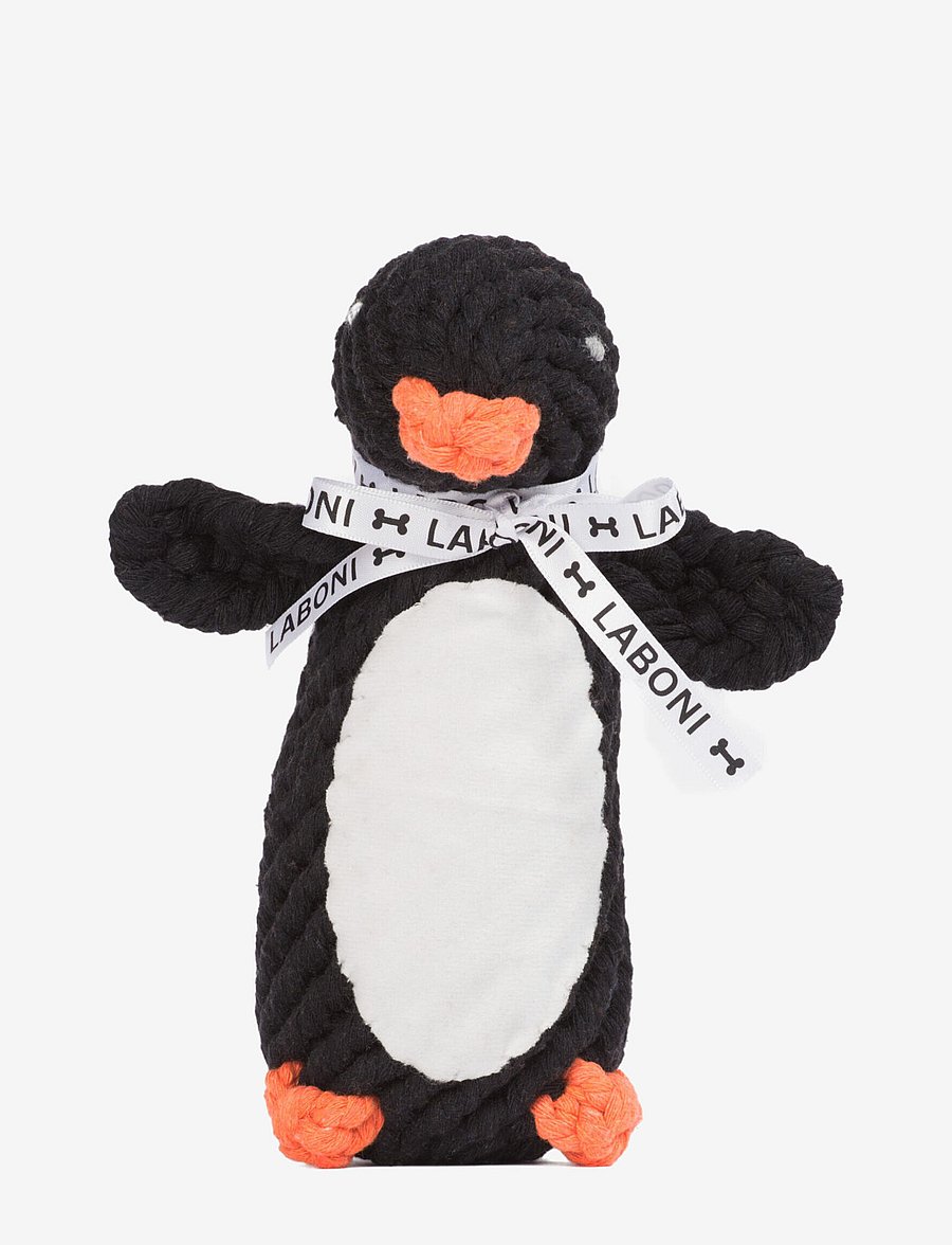 Laboni - DogToy-
Poldi Pinguin - black - 0