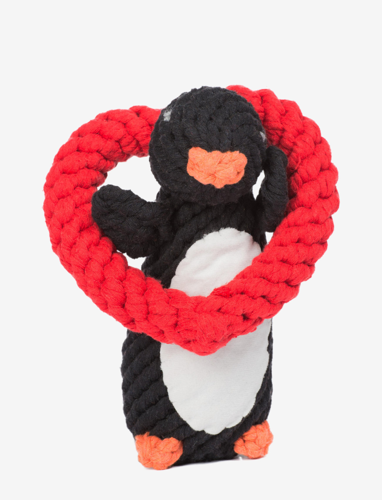 Laboni - DogToy- 
Poldi Pinguin - black - 2