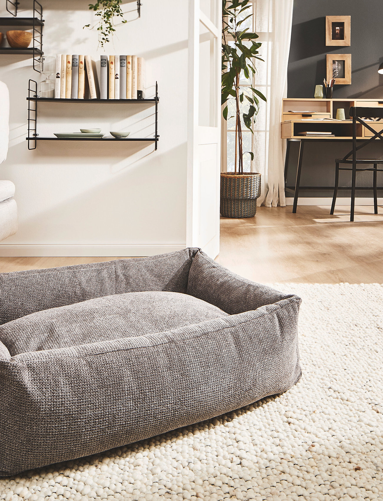 Laboni - Tudor Dogbed Medium - anthrazit - 4