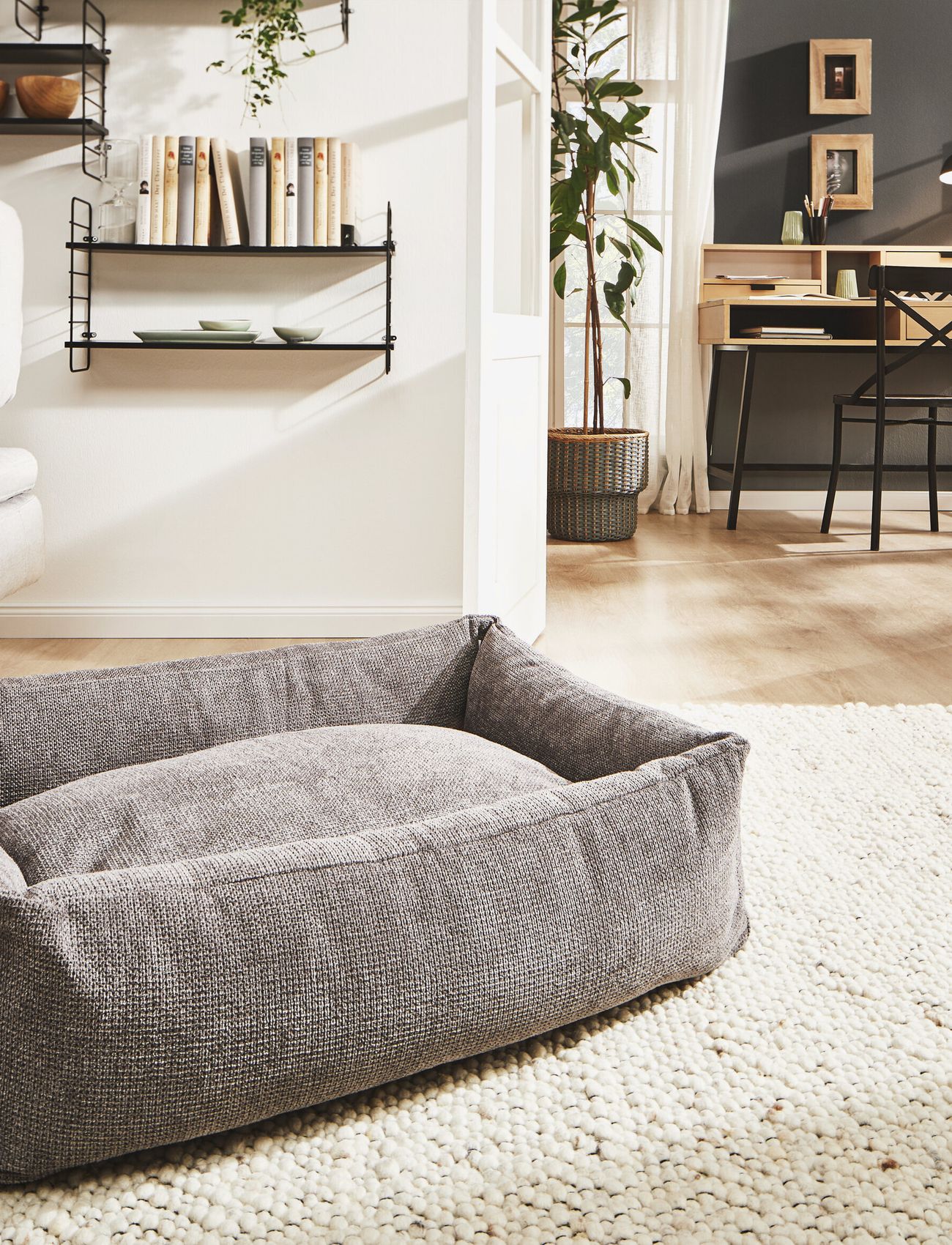 Laboni - Tudor Dogbed Medium - anthrazit - 1