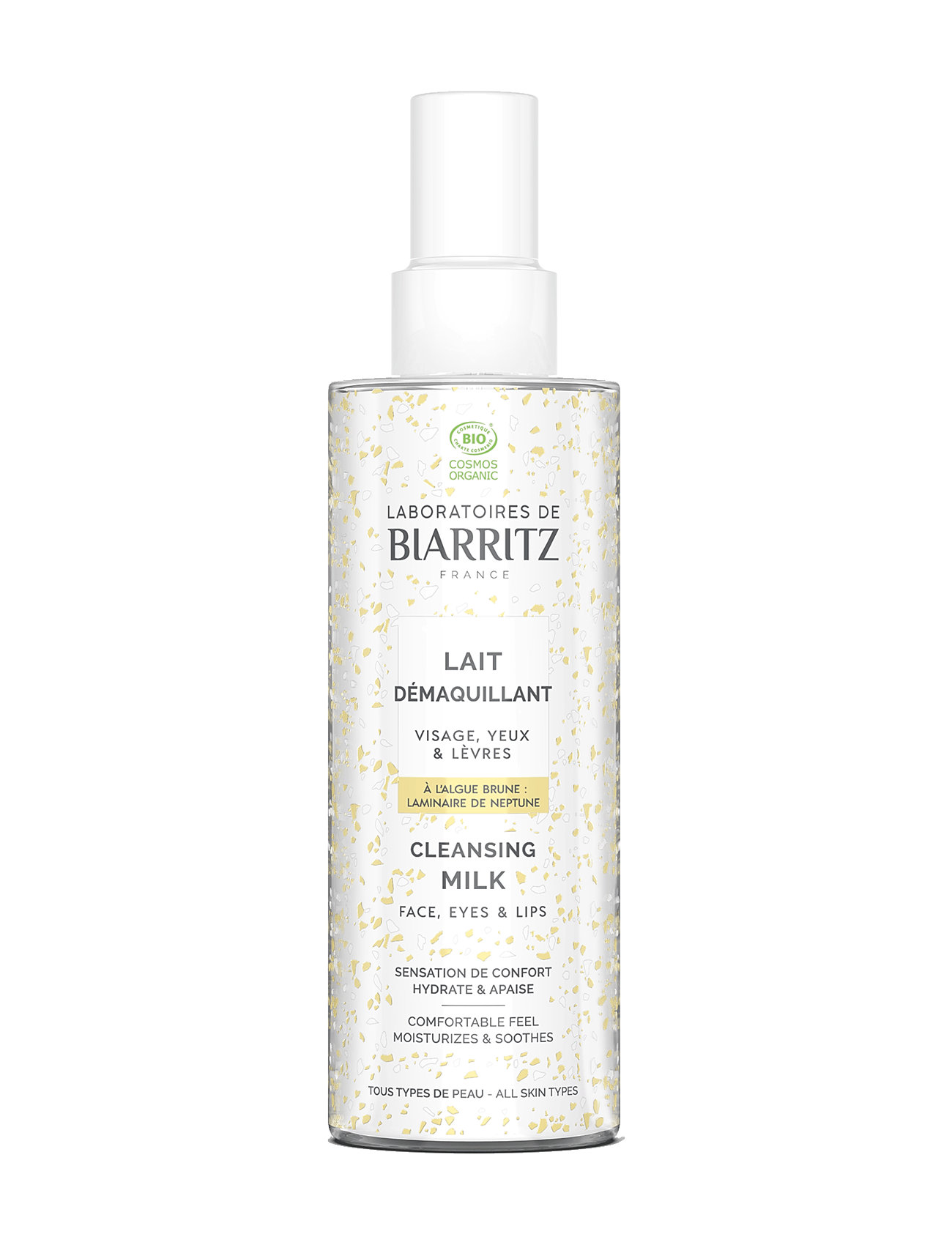 Laboratoires de Biarritz Laboratoires De Biarritz Cleansing Milk - Nude - 200 ml