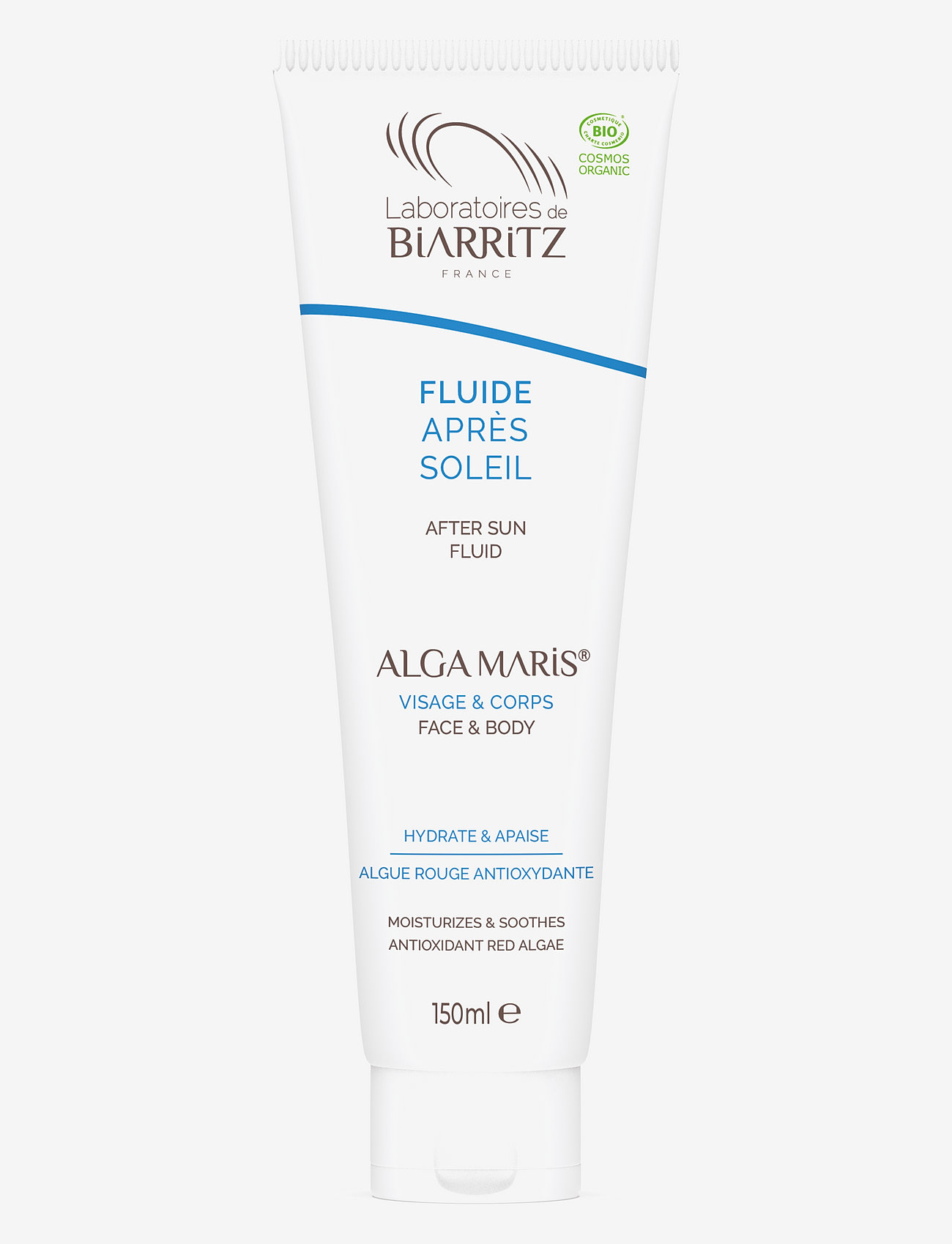 Laboratoires de Biarritz - Laboratoires de Biarritz Suncare After Sun Fluid - kūnui - clear - 1