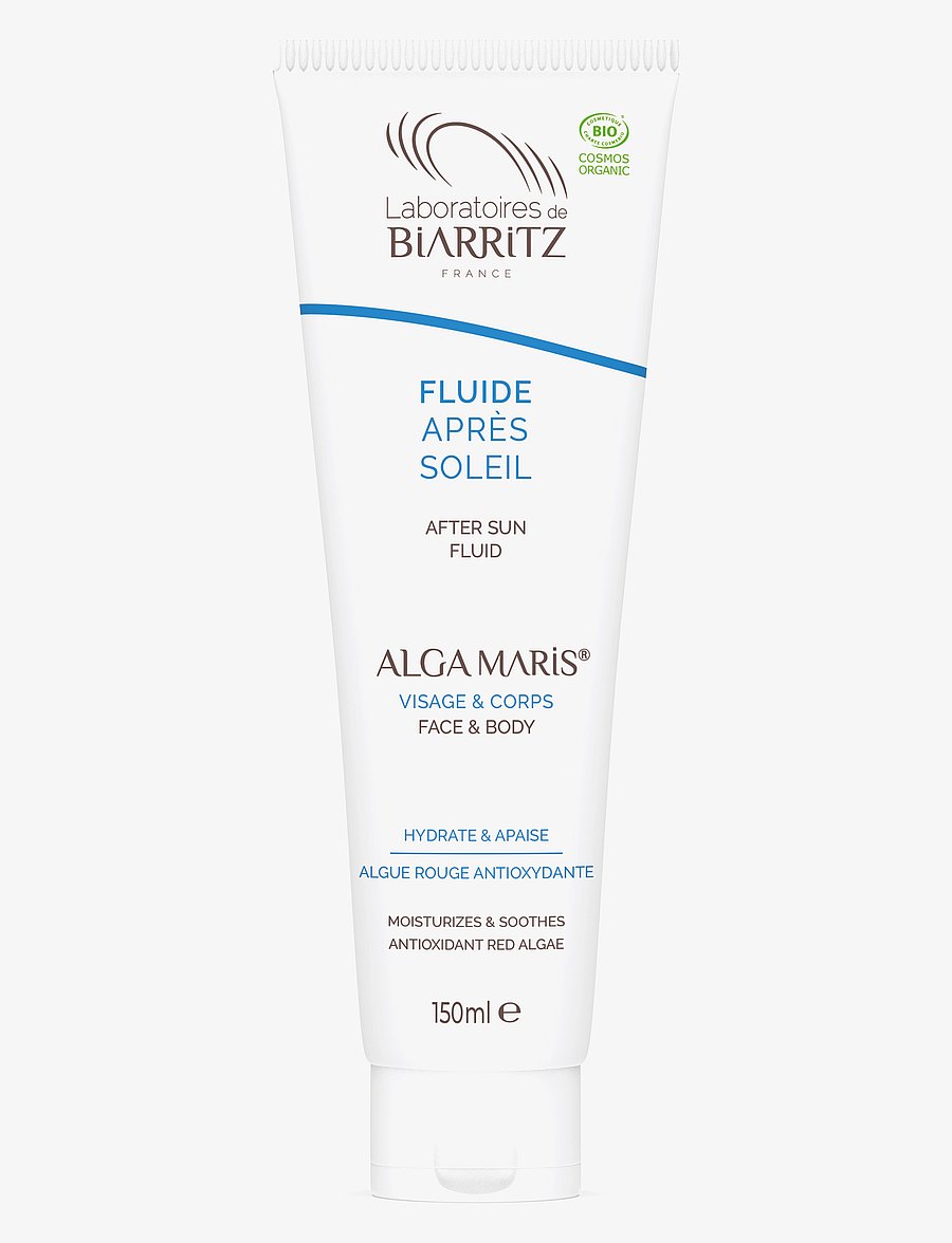 Laboratoires de Biarritz - Laboratoires de Biarritz Suncare After Sun Fluid - til kroppen - clear - 1