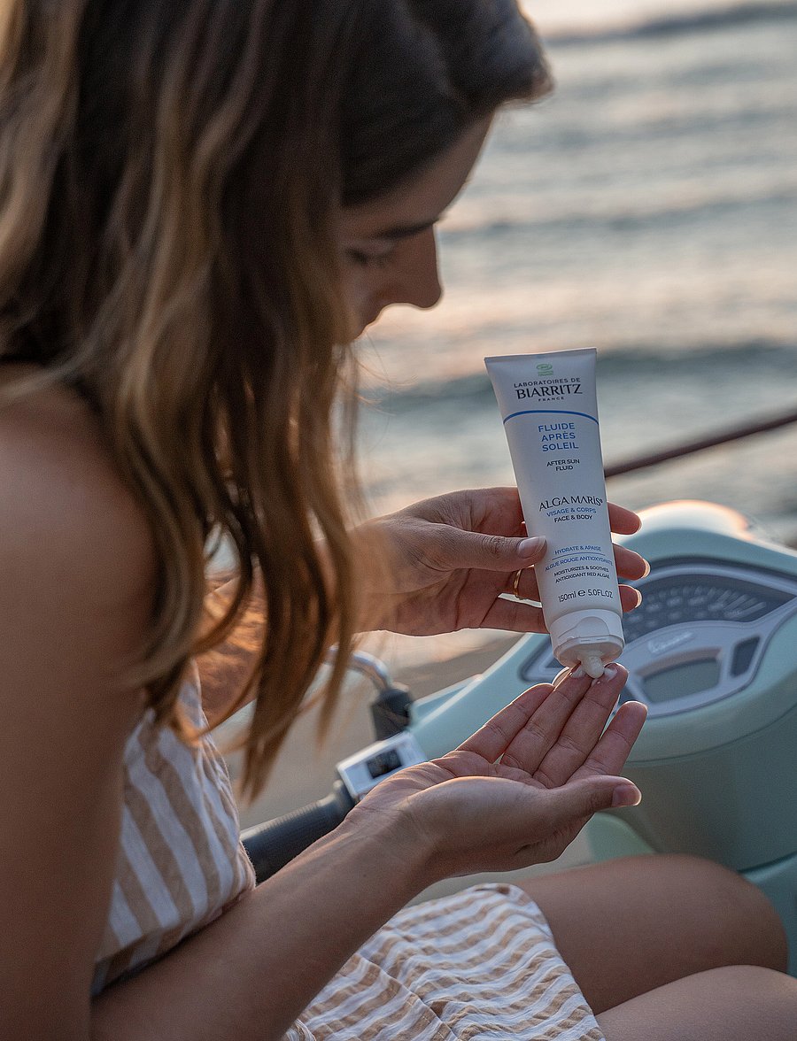 Laboratoires de Biarritz - Laboratoires de Biarritz Suncare After Sun Fluid - til kroppen - clear - 0