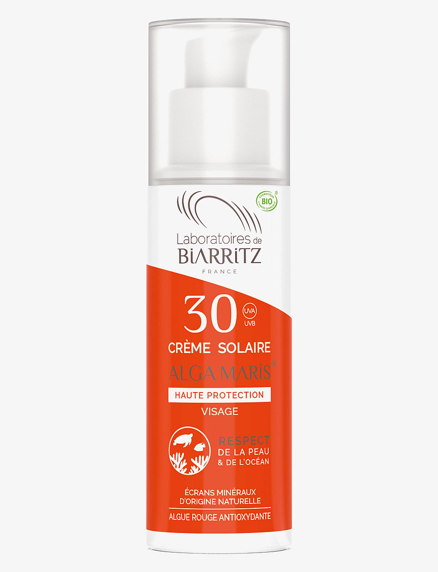 Laboratoires de Biarritz - Laboratoires de Biarritz Suncare Face Sunscreen SPF30 - til ansigtet - clear - 0