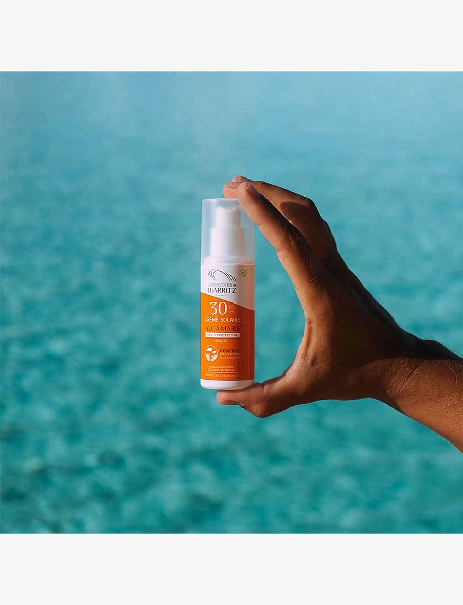 Laboratoires de Biarritz - Laboratoires de Biarritz Suncare Face Sunscreen SPF30 - til ansigtet - clear - 1